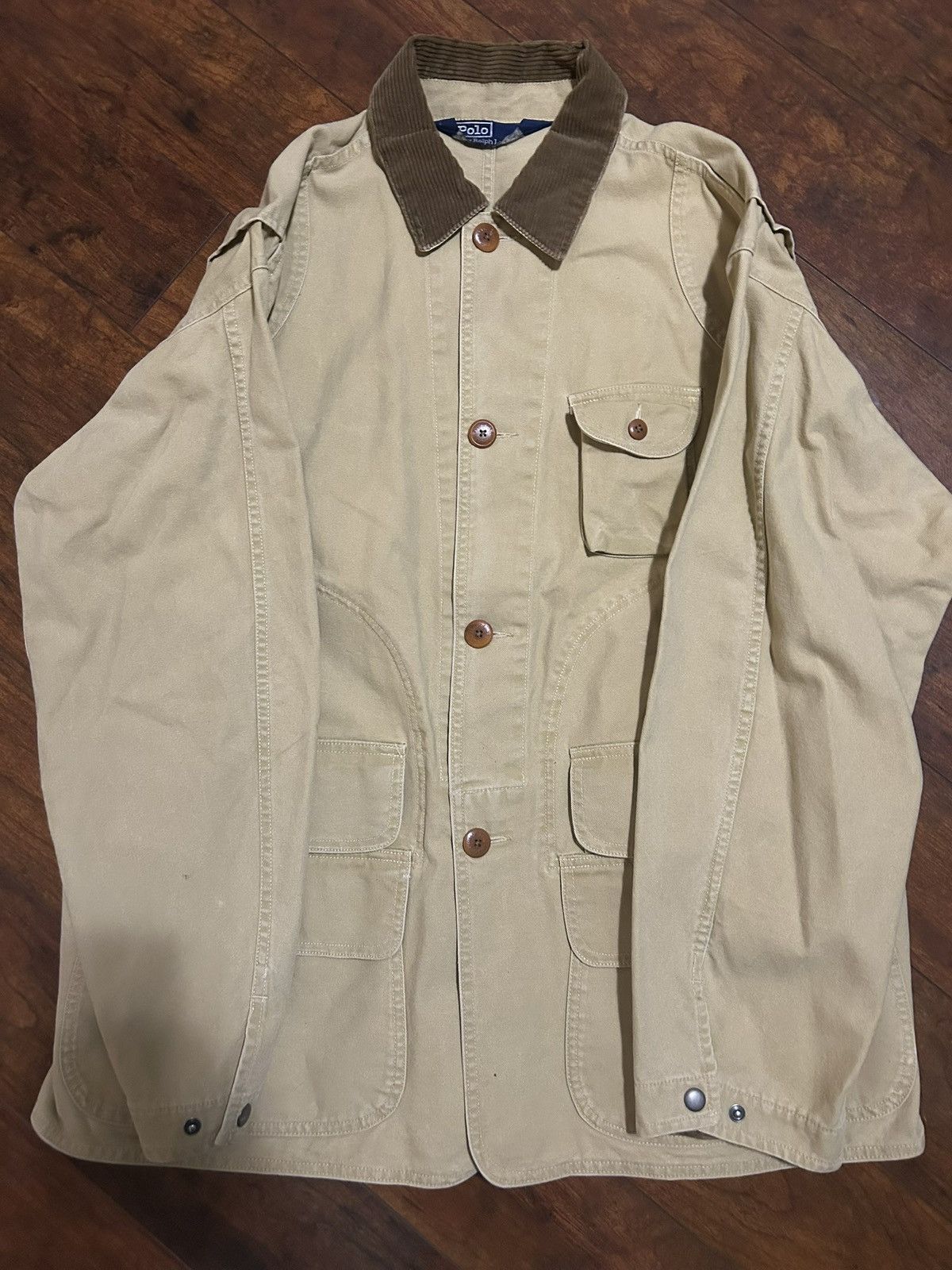 Ralph Lauren Polo Ralph Lauren Barn Jacket – Size Large Size US L / EU 52-54 / 3 - 1 Thumbnail