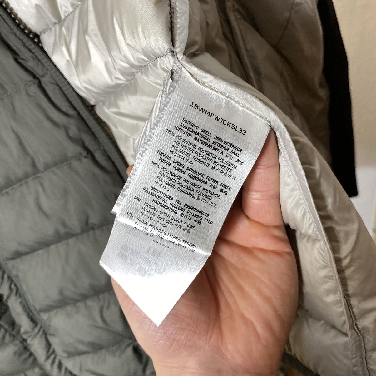 Parajumpers Parajumper Down Jacket Olive Damen Size S / US 4 / IT 40 - 12 Thumbnail