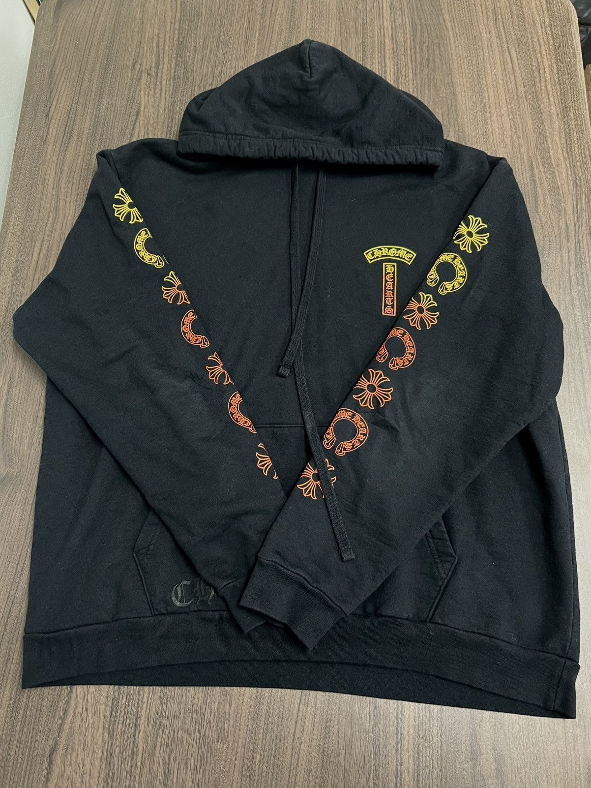 Chrome Hearts Chrome Hearts Sunset Hoodie Size US XL / EU 56 / 4 - 1 Thumbnail