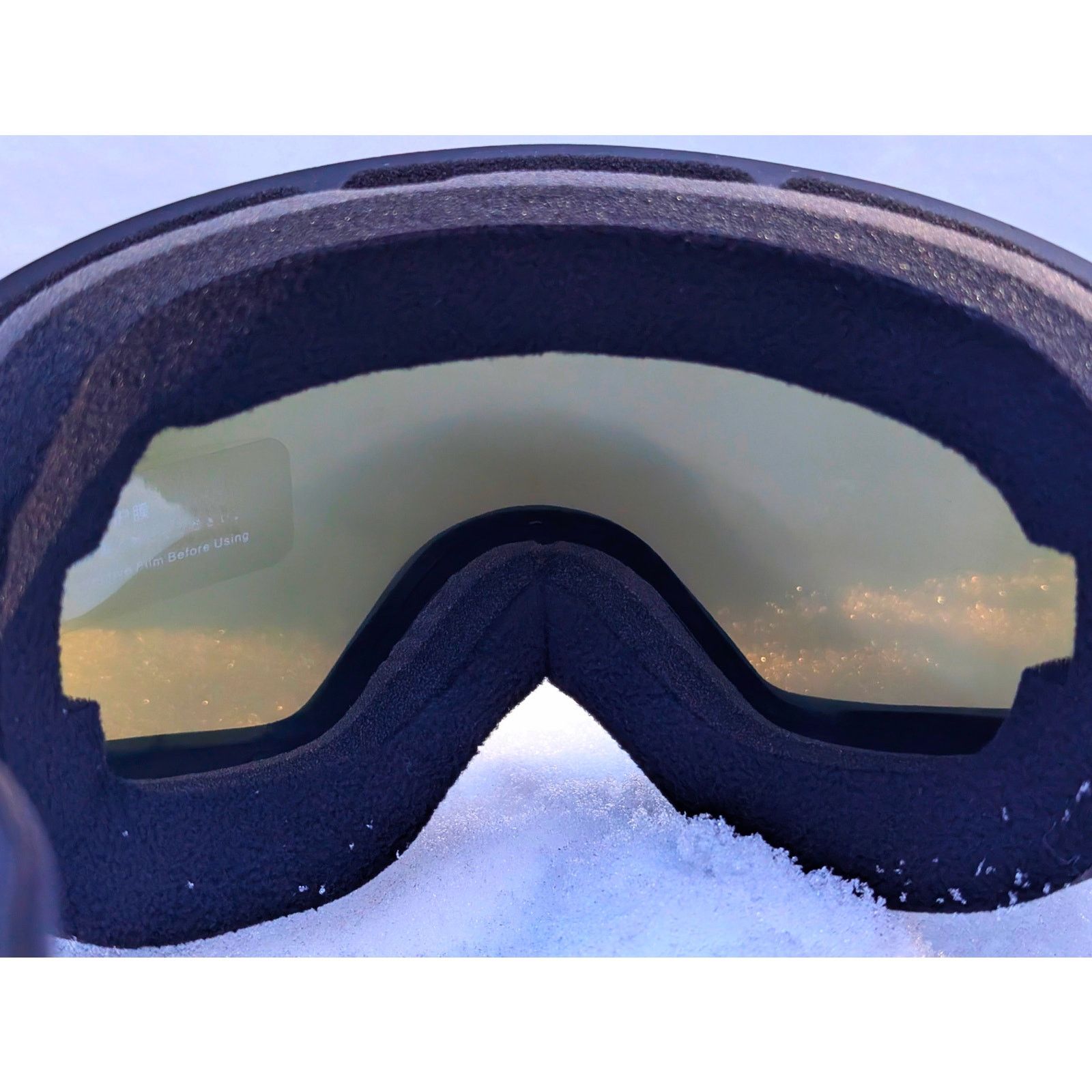 Other New ELAX Double Layer Anti Fog Lens Ski Goggles Skiing Size ONE SIZE - 3 Thumbnail