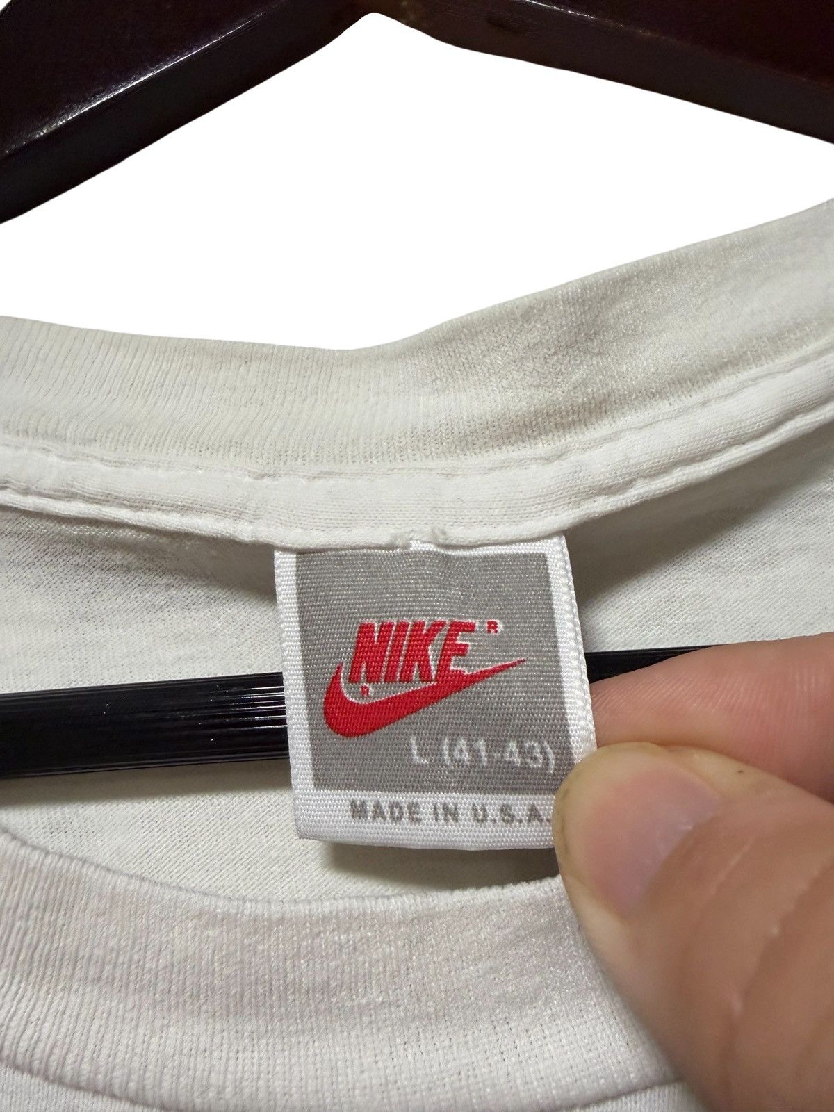 Nike Vintage 90s Sir Charles Barkley Nike Fined TShirt L Single Size US L / EU 52-54 / 3 - 4 Thumbnail