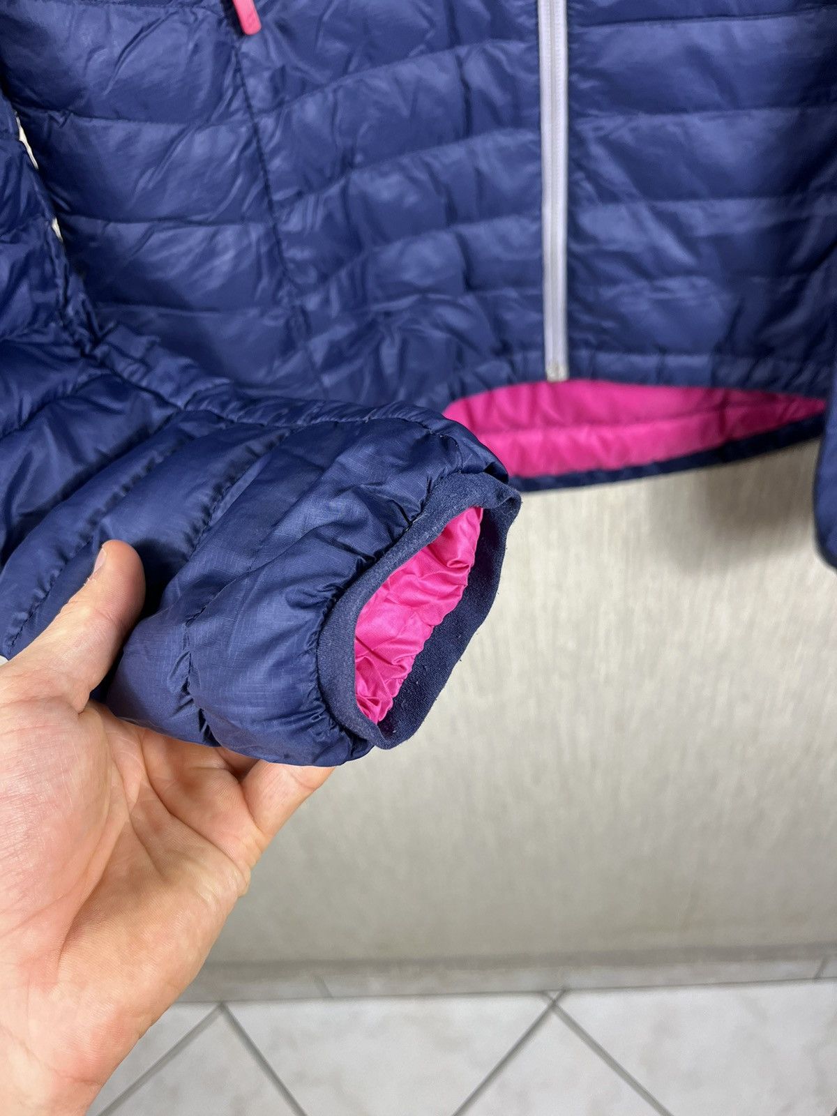 Rab Rab microlight alpine down jacket y2k hooded pertex Size M / US 6-8 / IT 42-44 - 14 Thumbnail