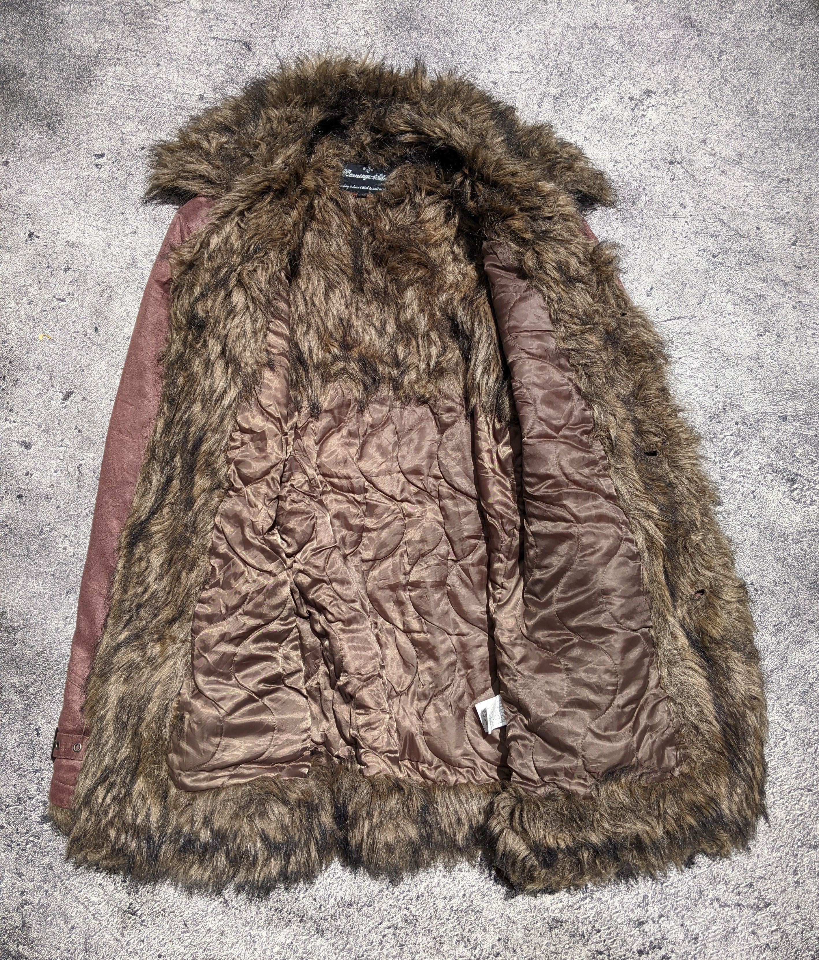 Other Berning Sho Fur Suede Jacket Vkei Style Size US L / EU 52-54 / 3 - 4 Thumbnail