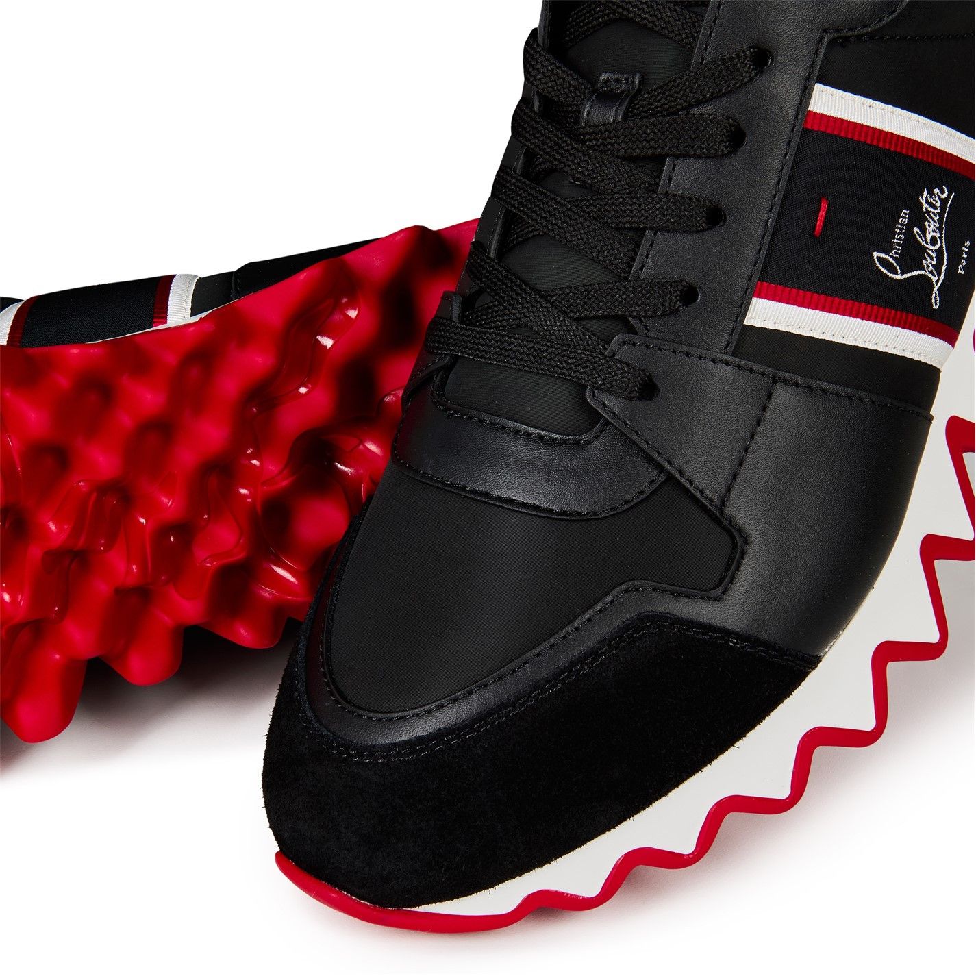 Christian Louboutin Nastroshark Sneakers Size US 9 / EU 42 - 6 Thumbnail
