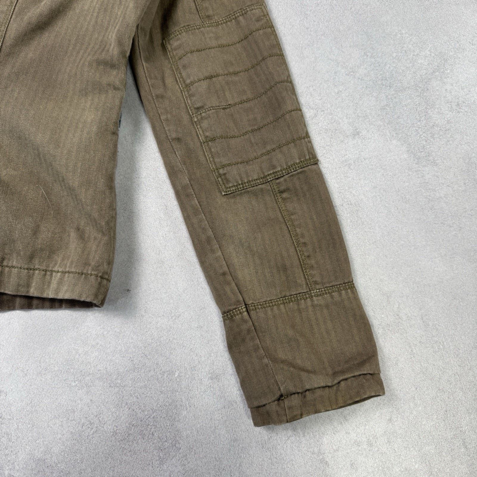 Diesel Vintage Diesel Avant Garde Faded Jacket Blazer Coat Size L Size L / US 10 / IT 46 - 20 Thumbnail