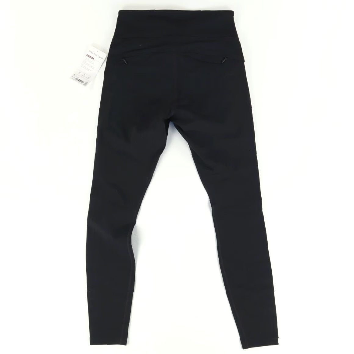 Athleta Athleta Women’s S Black Track Tux Tight High Stretch Pants Shirt? Size 28" / US 6 / IT 42 - 4 Thumbnail