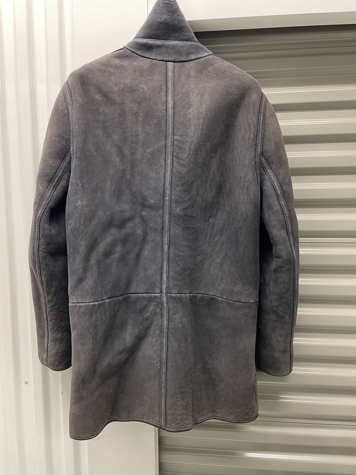 Balenciaga Balenciaga Reversible Shearling Fur and Suede Jacket Size US L / EU 52-54 / 3 - 9 Thumbnail