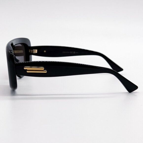 Bottega Veneta NEW BOTTEGA VENETA SUNGLASSES BLACK UNISEX EYEWEAR BOTTEGA V Size ONE SIZE - 7 Thumbnail