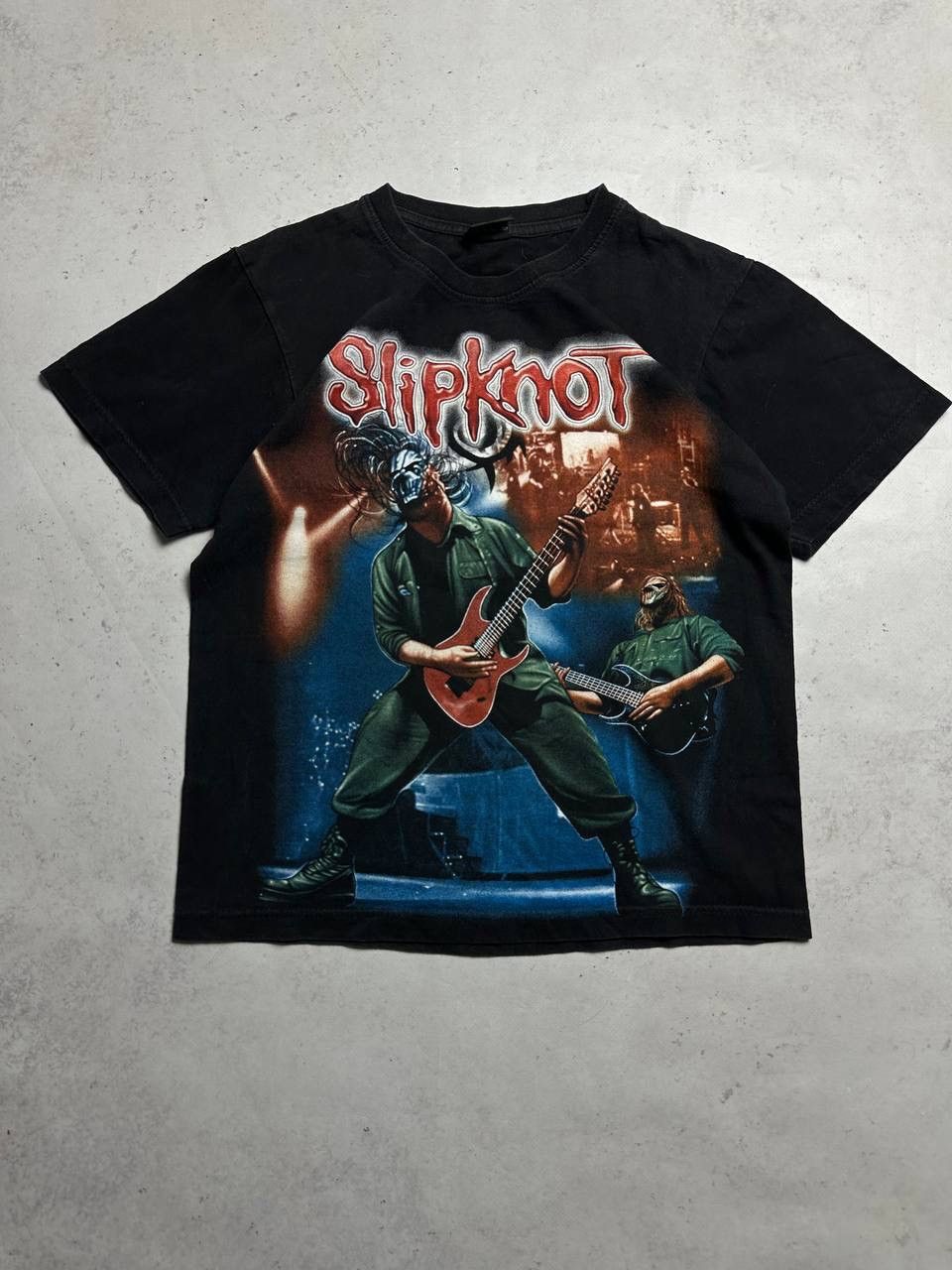 Slipknot Vintage Slipknot Promo Graphic T-shirt Y2K M Size US M / EU 48-50 / 2 - 2 Thumbnail