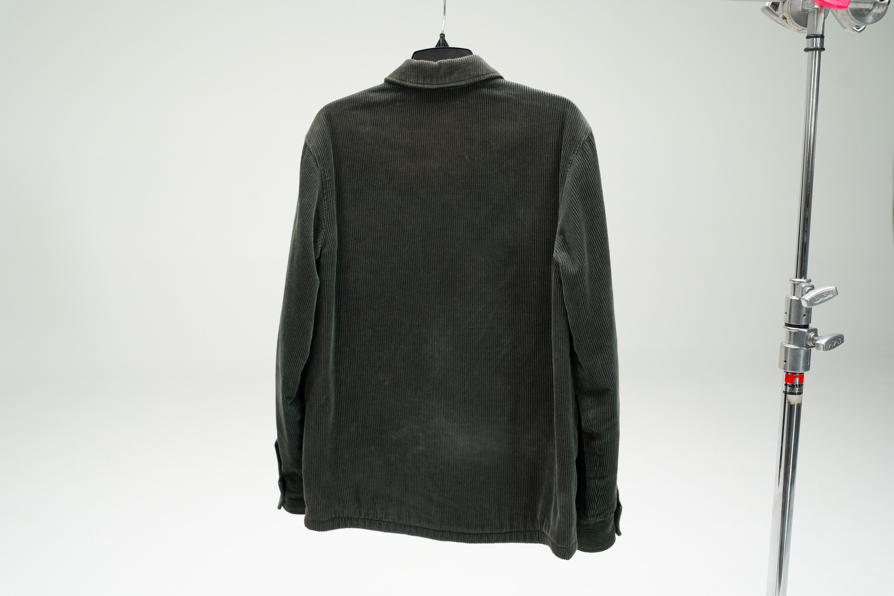 A.P.C. A.P.C. Corduroy Alex Jacket in Dark Green Size US S / EU 44-46 / 1 - 15 Thumbnail
