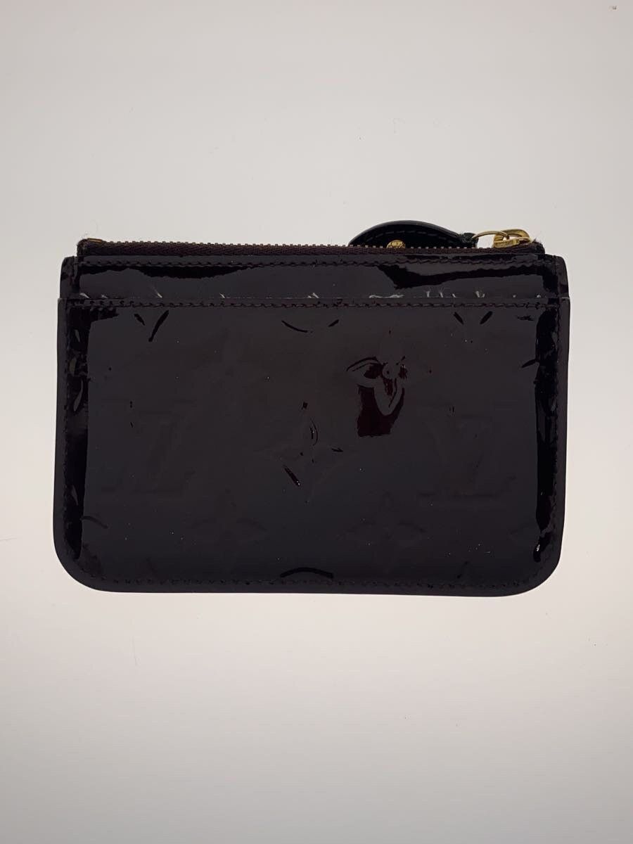 Louis Vuitton Louis Vuitton Monogram Vernis Pochette Cle NM Bordeaux Size ONE SIZE - 2 Thumbnail