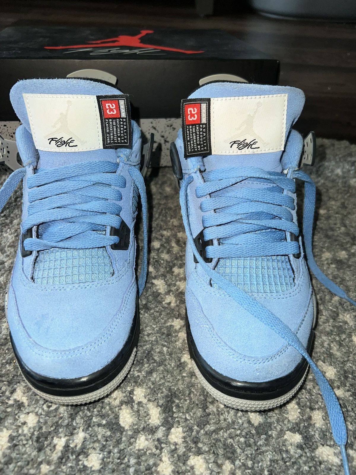 Air Jordan retro (gs) UNIVERSITY BLUE