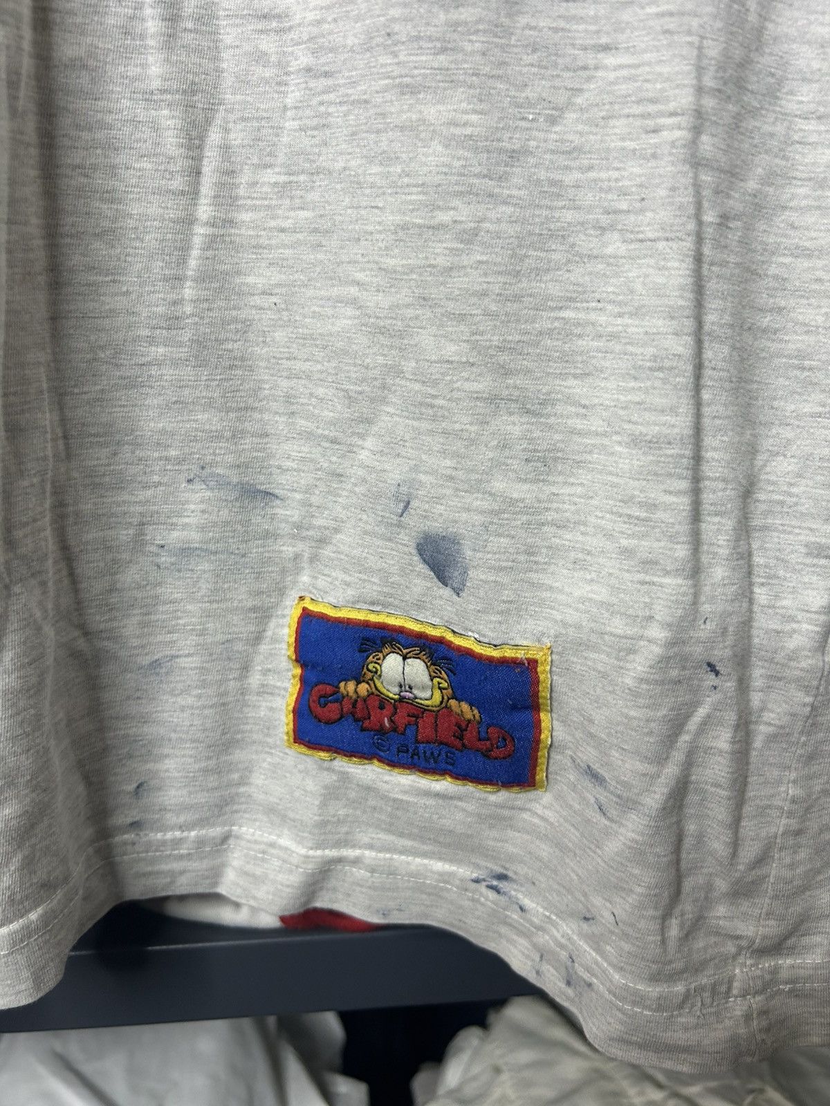 Vintage Vintage Garfield Zombie Graphic Tee L Size US L / EU 52-54 / 3 - 3 Thumbnail
