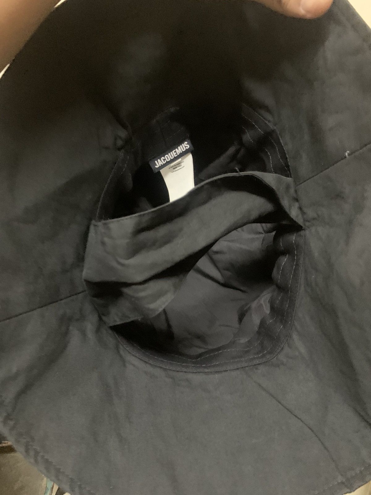 Jacquemus Jacquemus bucket hat Size ONE SIZE - 5 Thumbnail