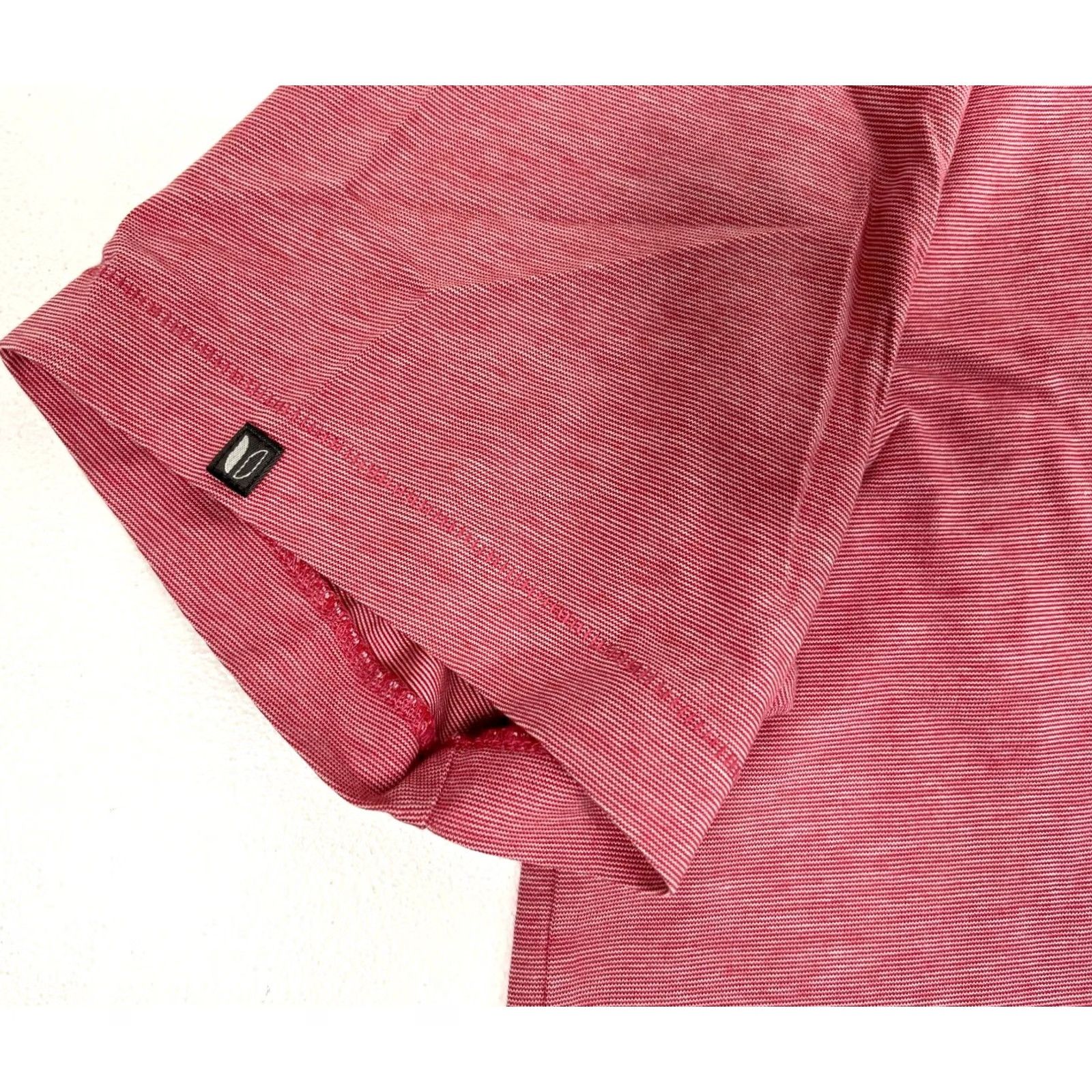 Vintage Linksoul Polo Shirt Men’s Short Sleeve Luxury Cotton Sz L Pink Polo Size US L / EU 52-54 / 3 - 5 Thumbnail