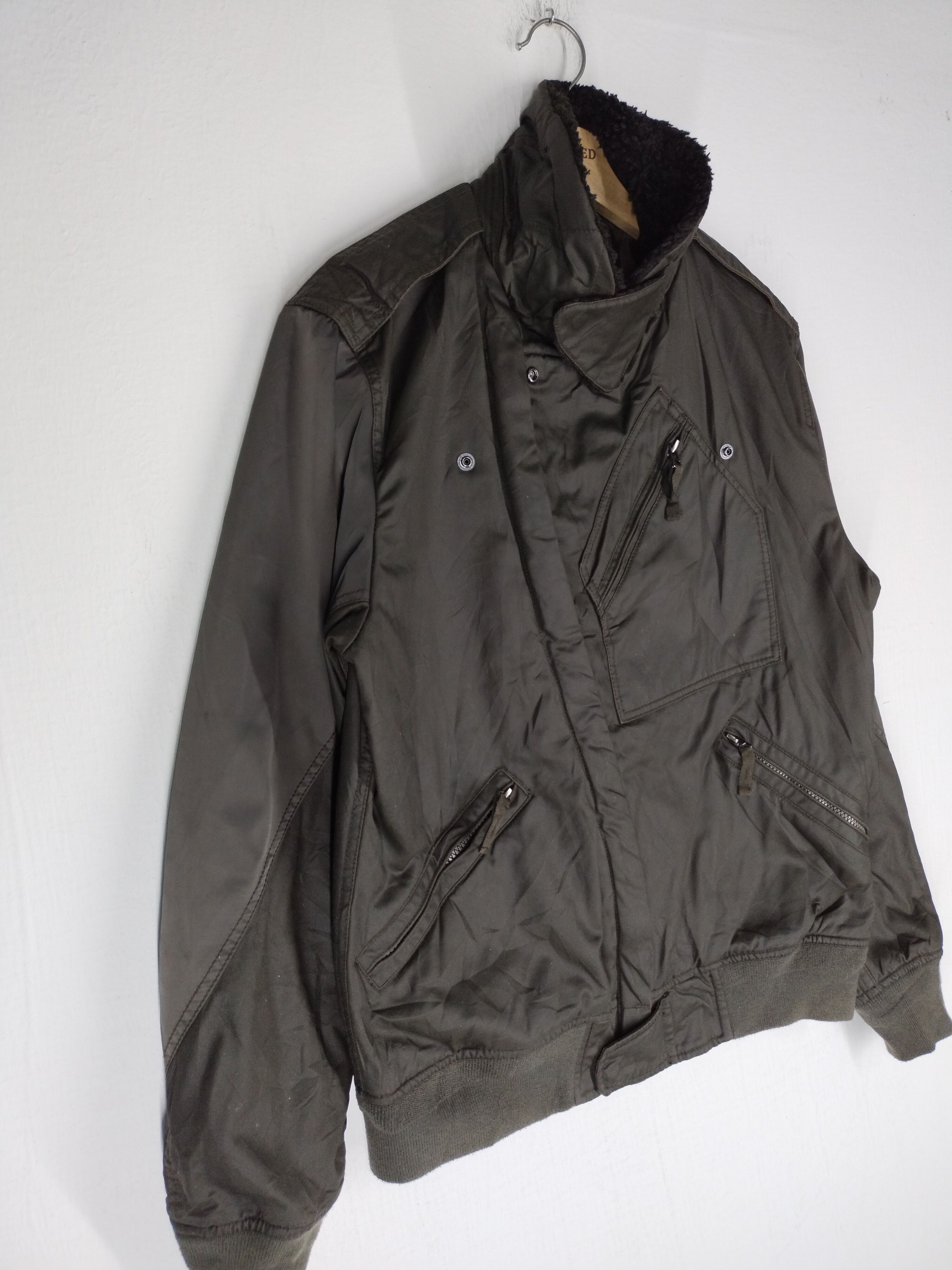 Japanese Brand Quality Garment Type 20-09 Uniqlo Bikers Jacket Men's Size US M / EU 48-50 / 2 - 6 Thumbnail