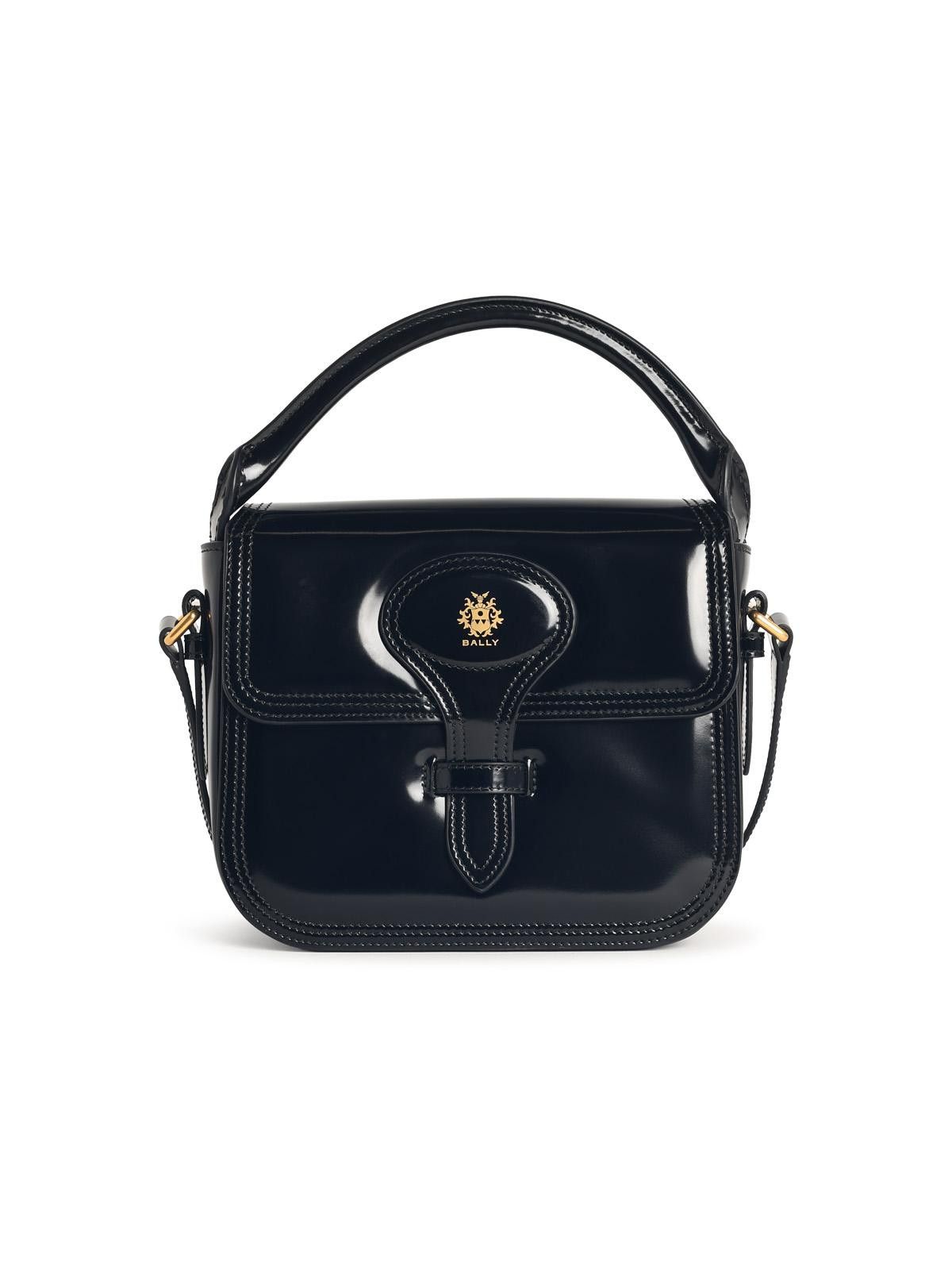 Bally BALLY 'Beckett' Black Leather Mini Bag Size ONE SIZE - 1 Thumbnail