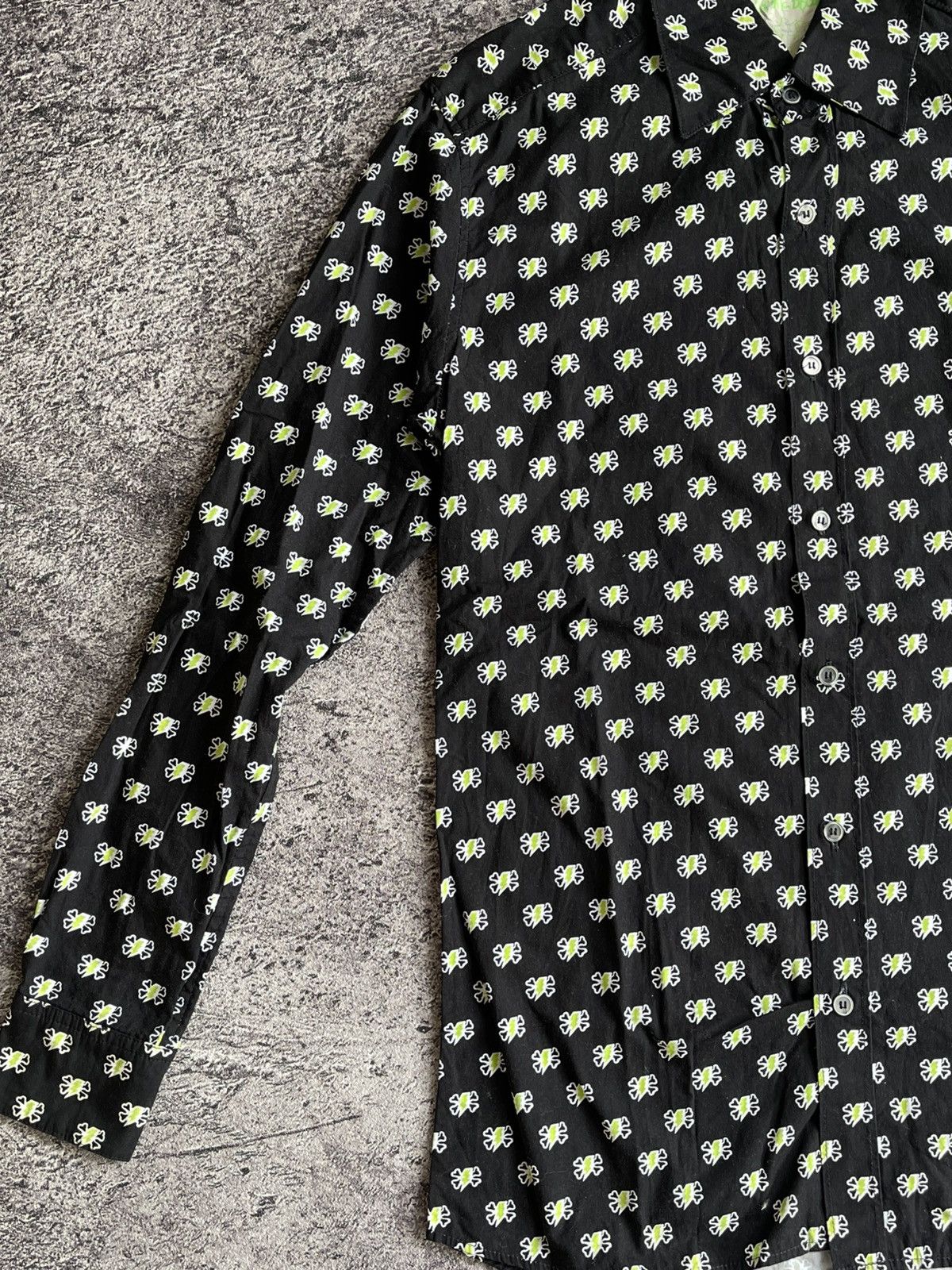 Undercover Undercover Chaotic Discord Thunder/Crossbone Shirt Size US L / EU 52-54 / 3 - 4 Thumbnail