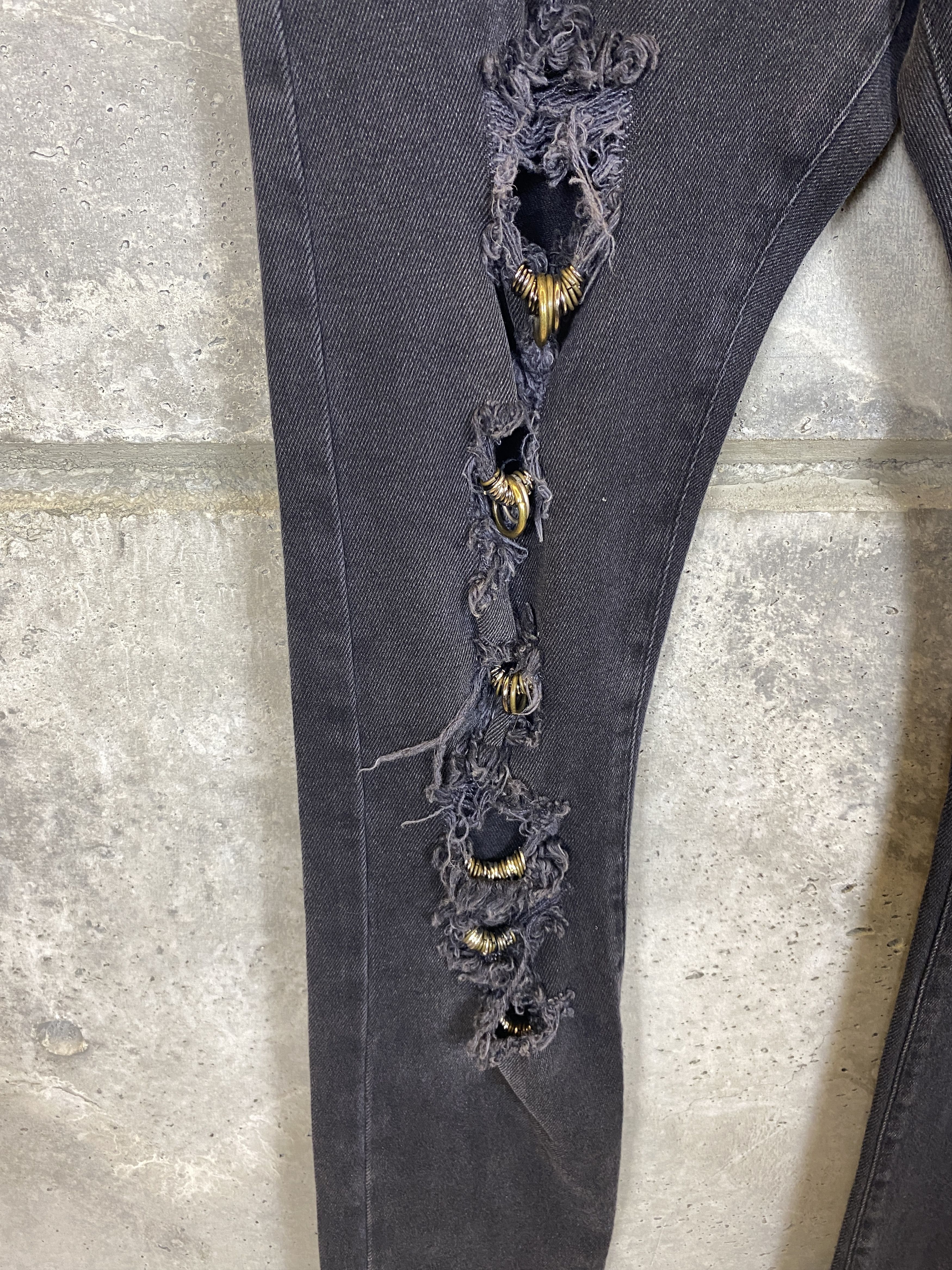 Alchemist ALCHEMIST DON LOADED JEANS SIZE 30 Size US 30 / EU 46 - 3 Thumbnail