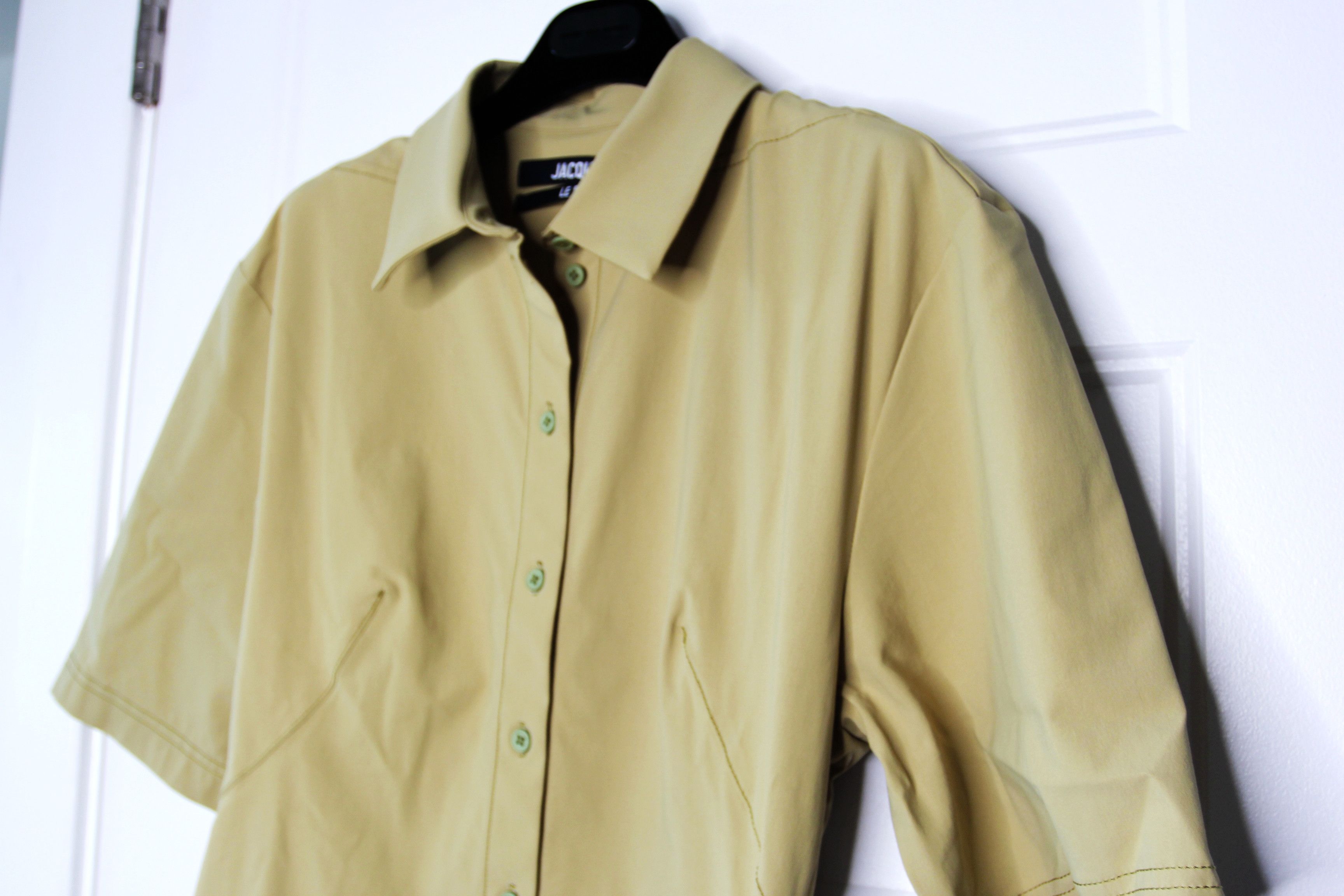 Jacquemus BNWT SS23 JACQUEMUS LA ROBE CAMISA SHIRT DRESS 40 Size S / US 4 / IT 40 - 4 Thumbnail