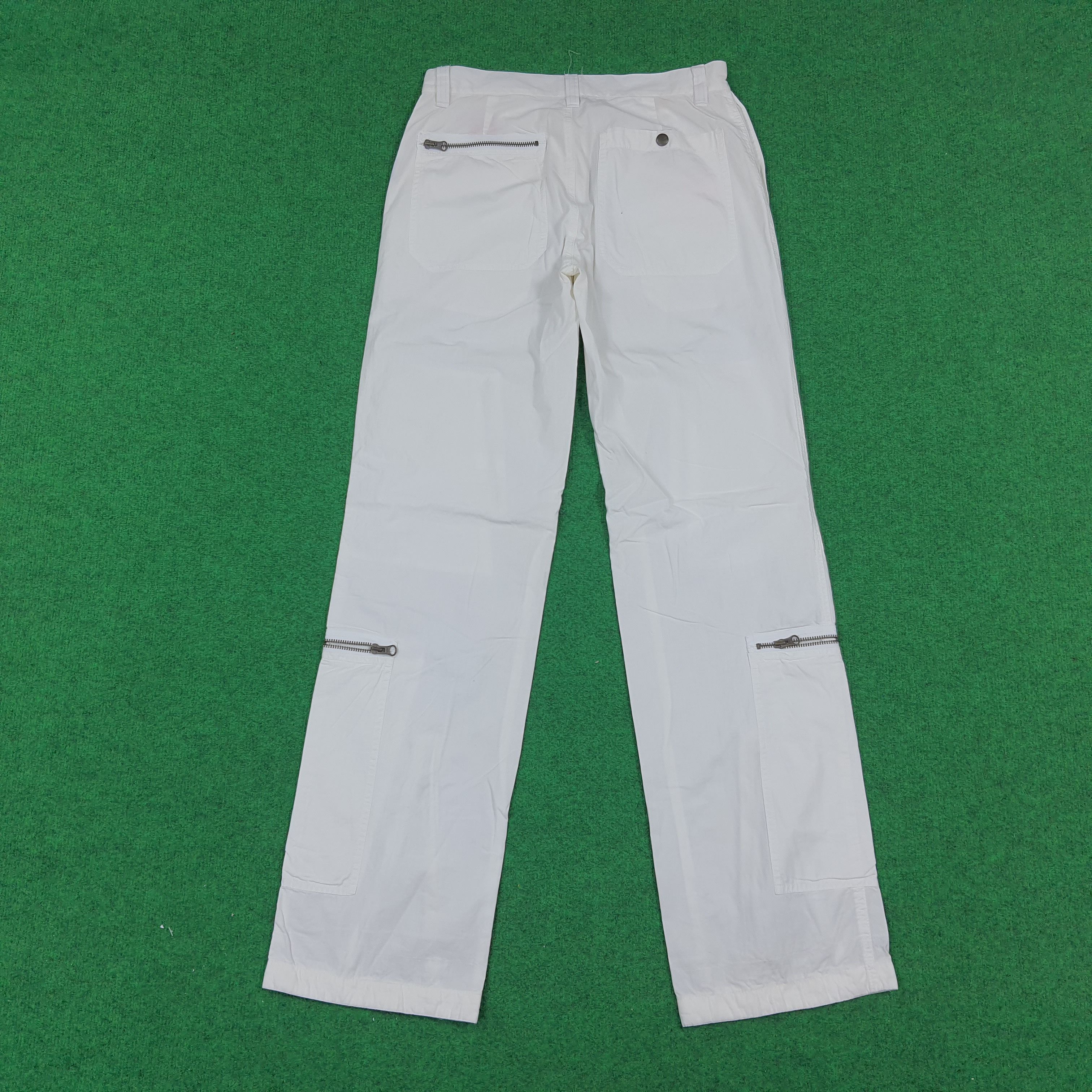 Ralph Lauren × Vintage Vintage Ralph Lauren Multiple Zipper Pocket Pants Size 29" - 4 Thumbnail
