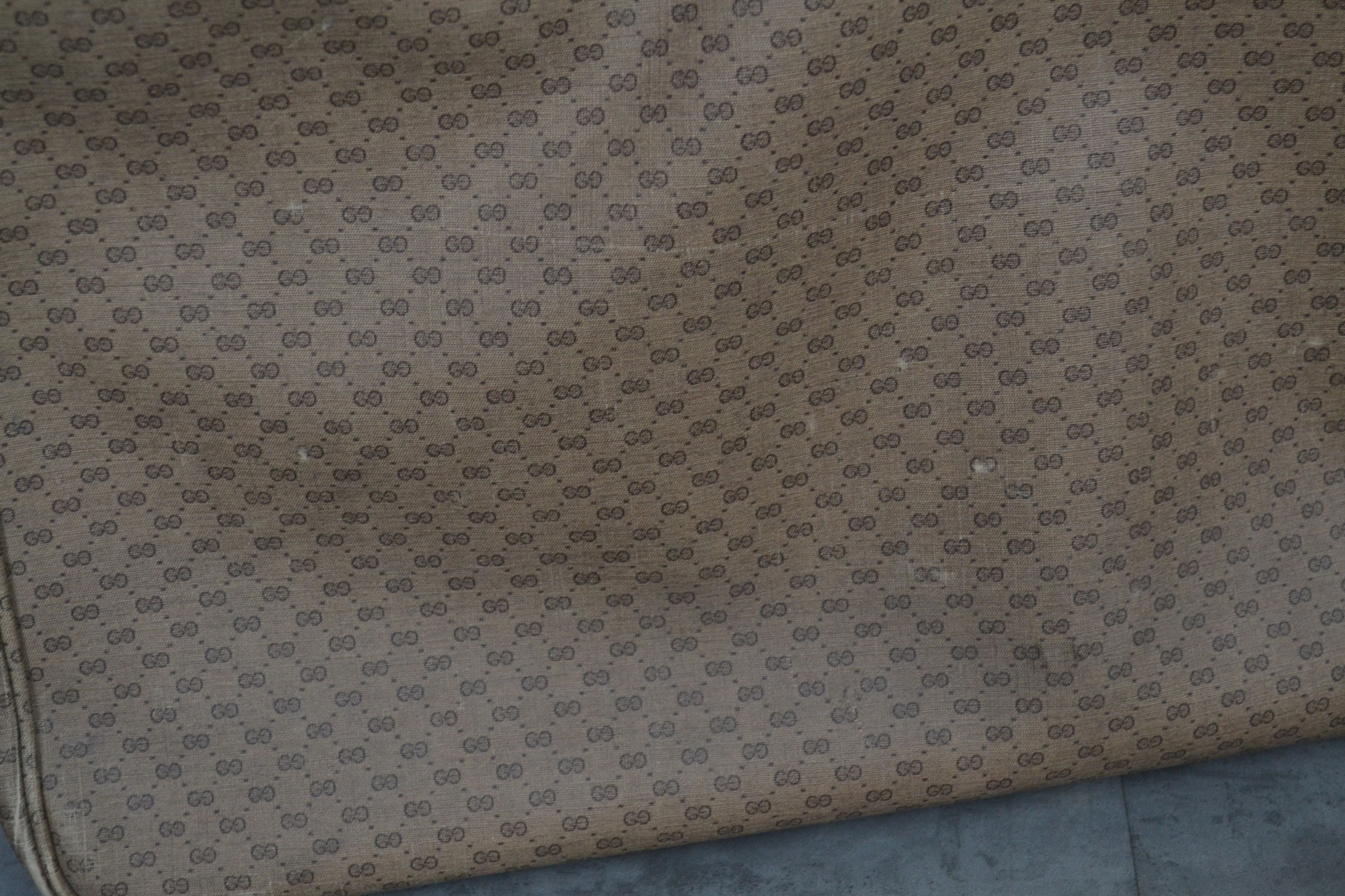 Gucci GUCCI Luggage Bag Monogram GG Logo Suitcase Brown Leather Size ONE SIZE - 16 Thumbnail