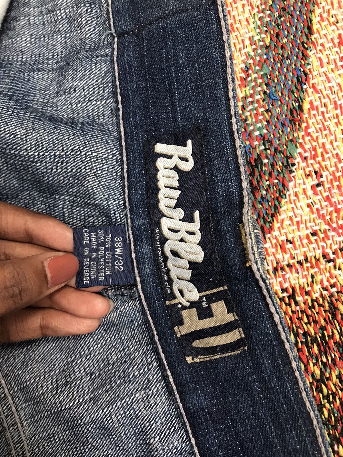 Other Vintage rawblue multi-pockets embroidered jort Size US 40 / EU 56 - 6 Thumbnail