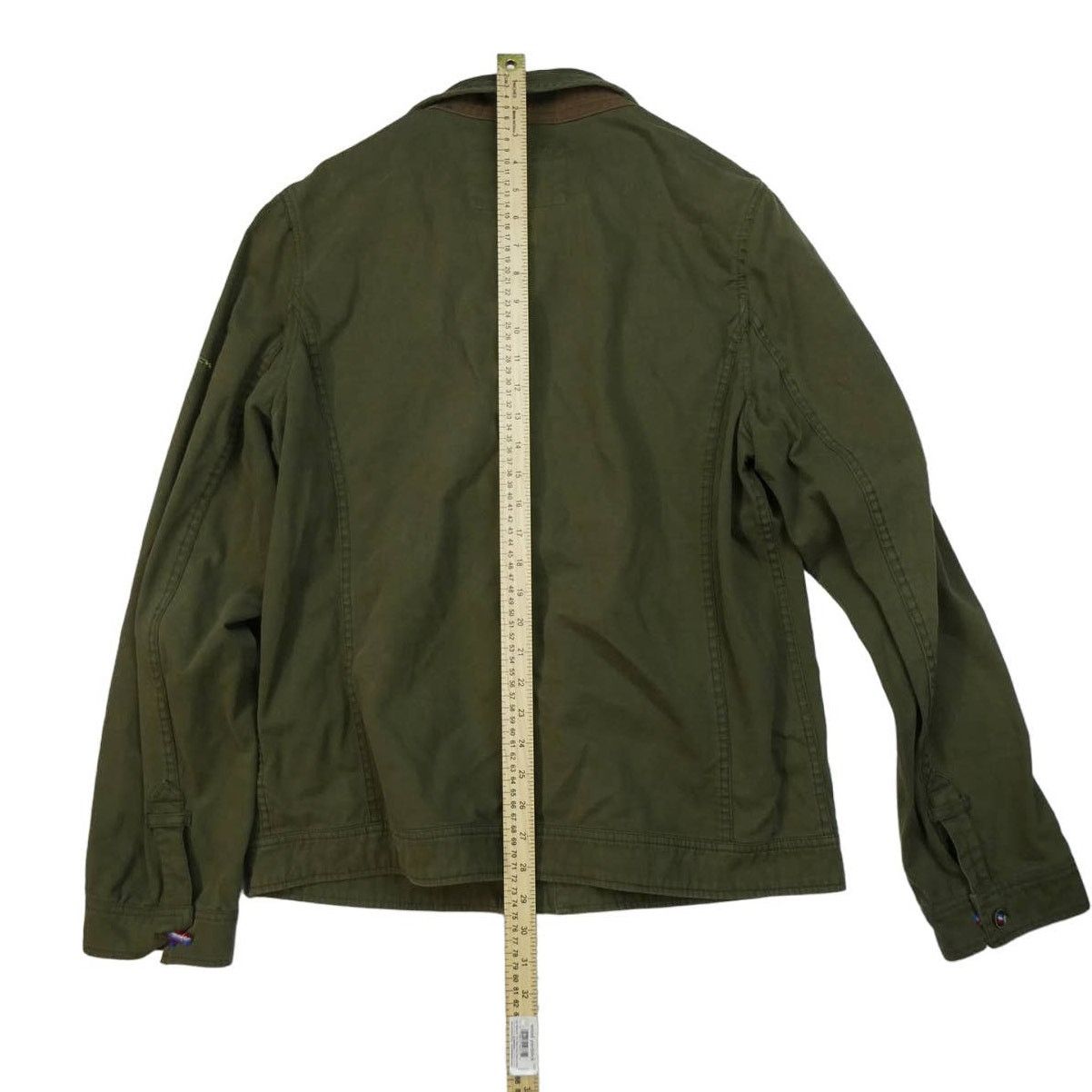 JACHS NY Jachs women's military field jacket, green, medium Size M / US 6-8 / IT 42-44 - 2 Thumbnail
