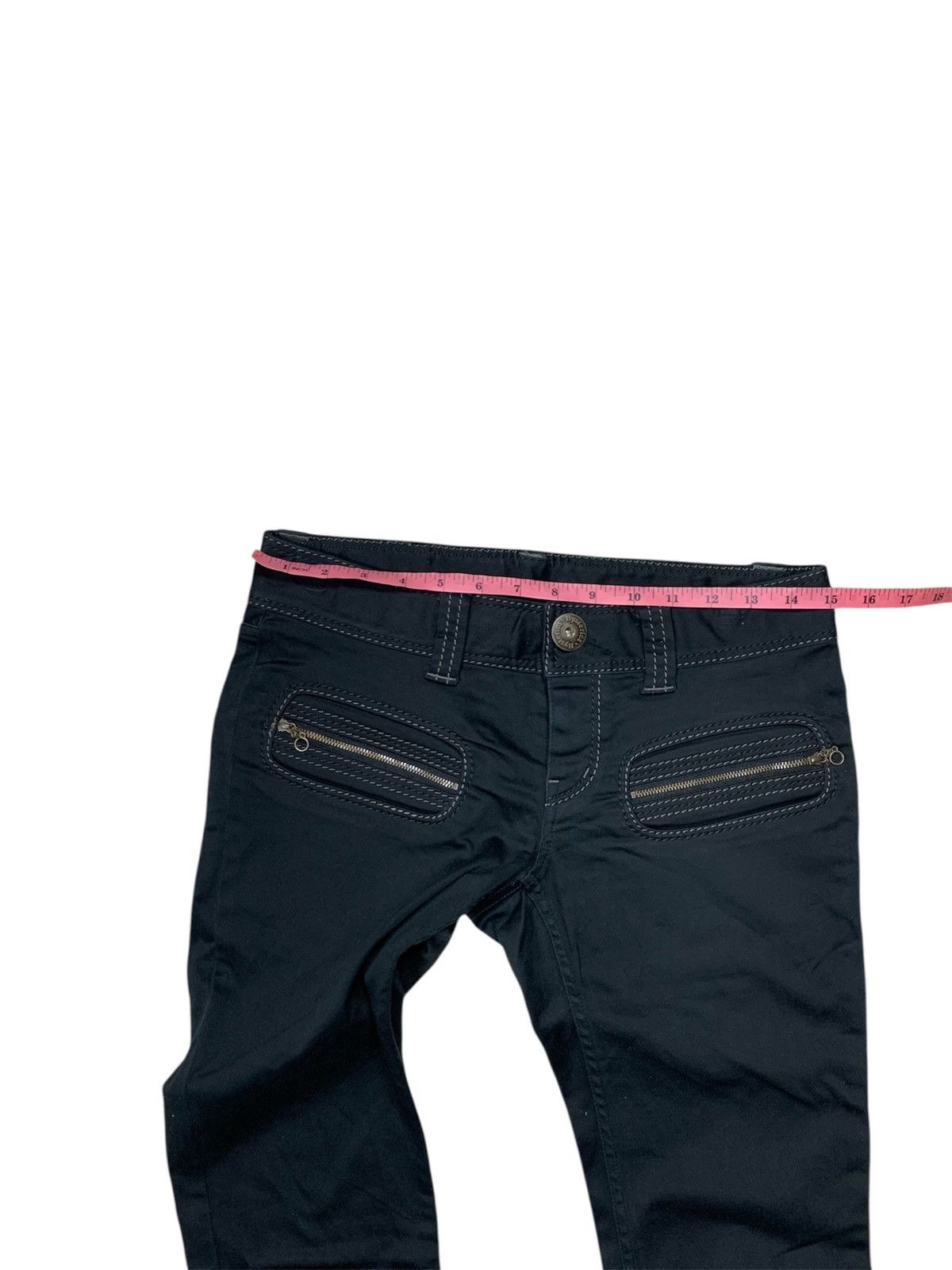 Hysteric Glamour Hysteric Zipper slim fit pants Size US 30 / EU 46 - 3 Thumbnail