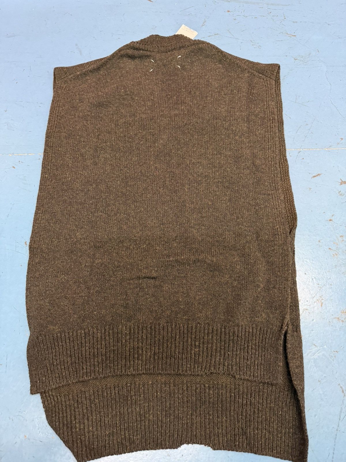 Maison Margiela MARGIELA KNIT VEST Size US L / EU 52-54 / 3 - 2 Thumbnail