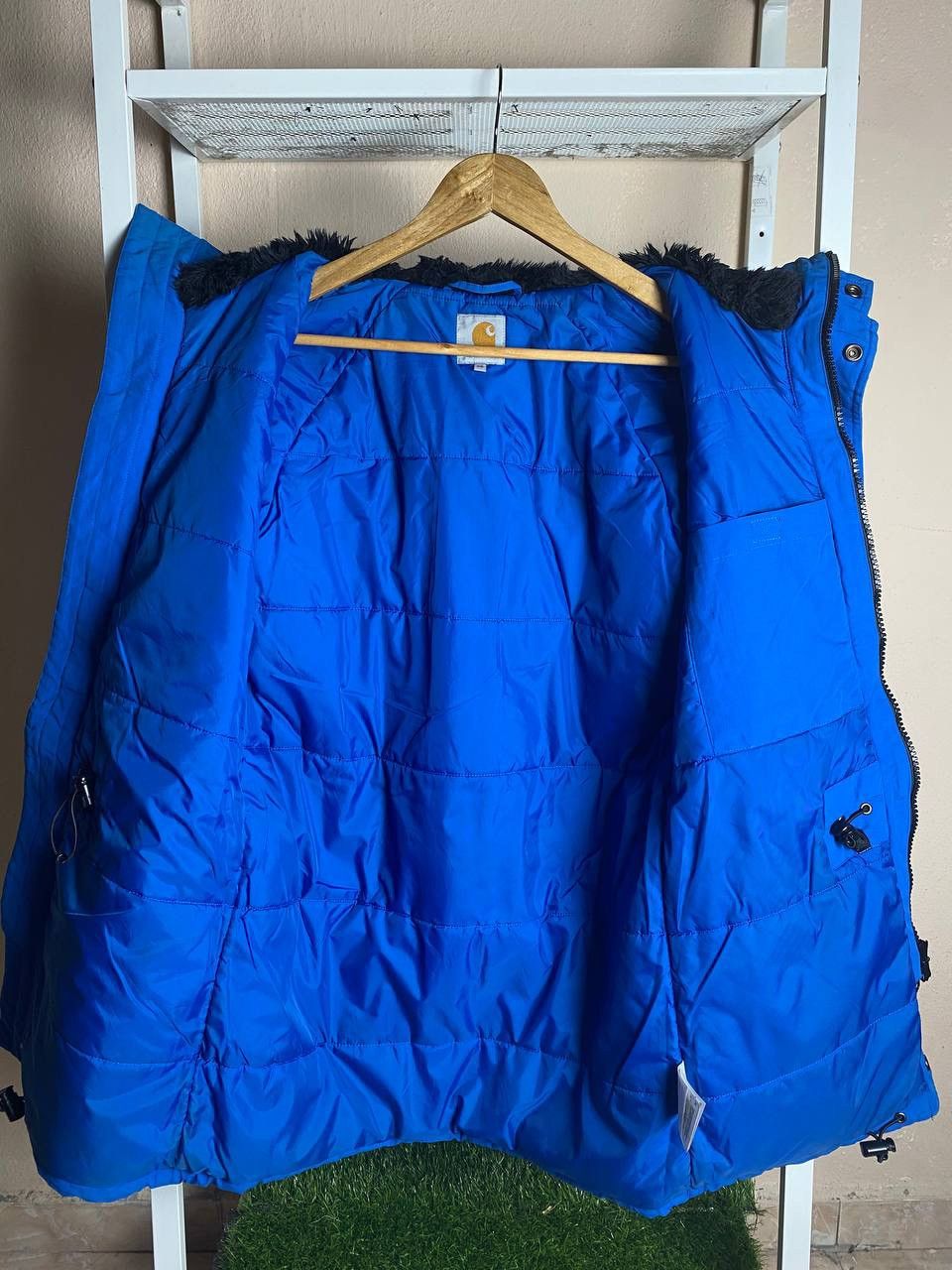 Carhartt × Carhartt Wip Carhartt WIP X-Anchorage Nylon Hooded Parka (Pit 21) Size US XS / EU 42 / 0 - 14 Thumbnail