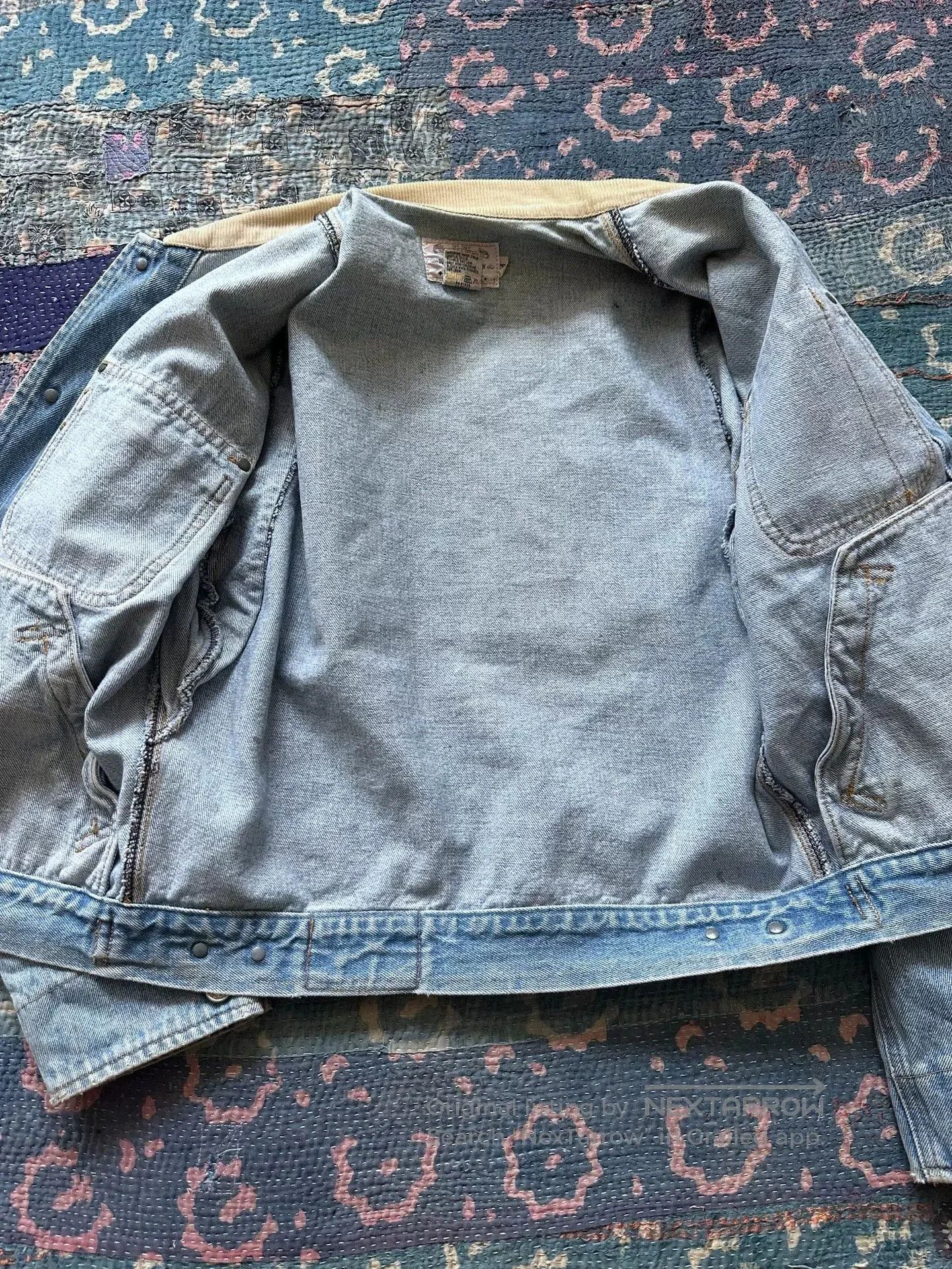 Polo Ralph Lauren Ralph Lauren Corduroy Jean Jacket. Size M / US 6-8 / IT 42-44 - 3 Thumbnail