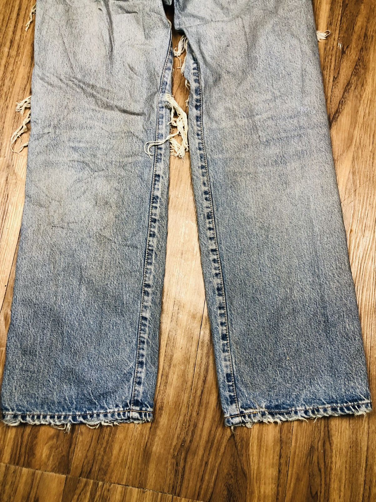 MOUSSY Distressed Moussy Denim Jeans (21) Size 23" - 20 Thumbnail
