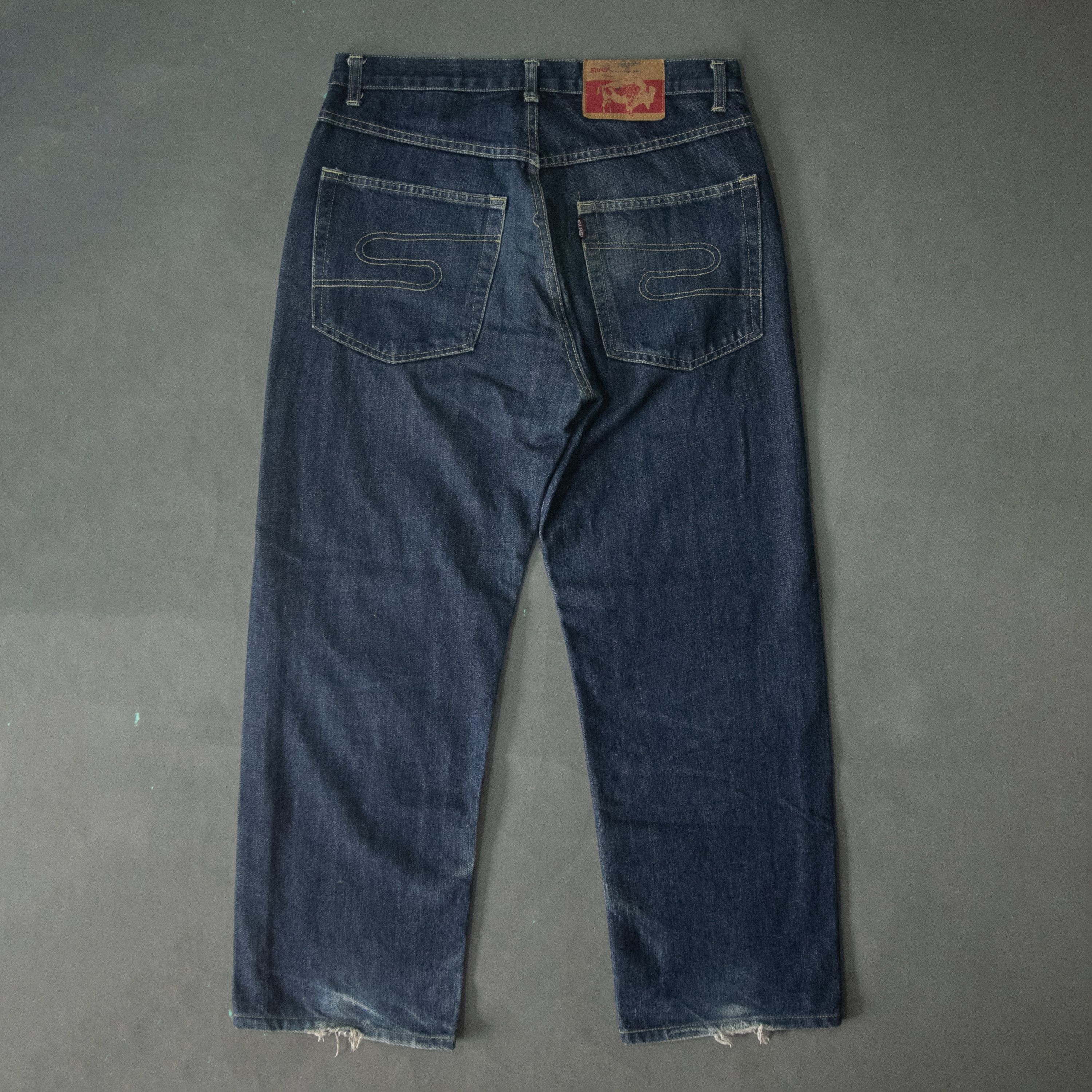Japanese Brand × Silas 12,5 Oz Silas Japanese Denim Size US 32 / EU 48 - 1 Thumbnail