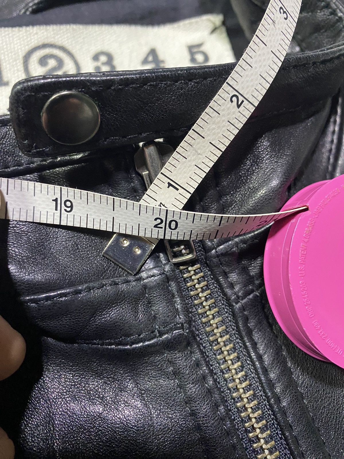 Earnest Sewn × Vintage Earnest Sewn Leather racing Jacket (sz Med) NWOT Size US M / EU 48-50 / 2 - 17 Thumbnail