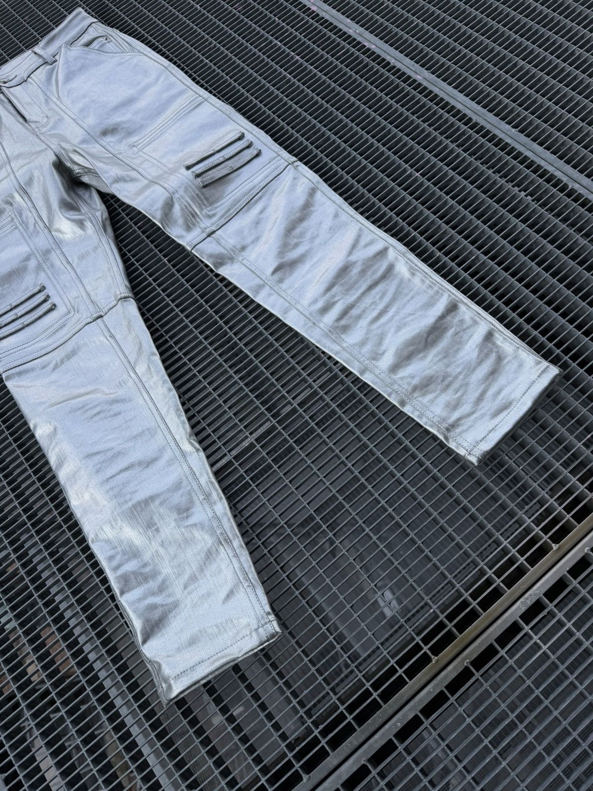 Rick Owens Drkshdw Rick Owens Drkshdw F/W 19 Nagaskin Jeans Size US 32 / EU 48 - 2 Thumbnail