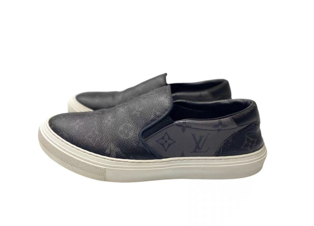 Louis Vuitton Louis Vuitton LV Monogram Colorblock Slip-Ons J31 Size US 8 / EU 41 - 4 Thumbnail