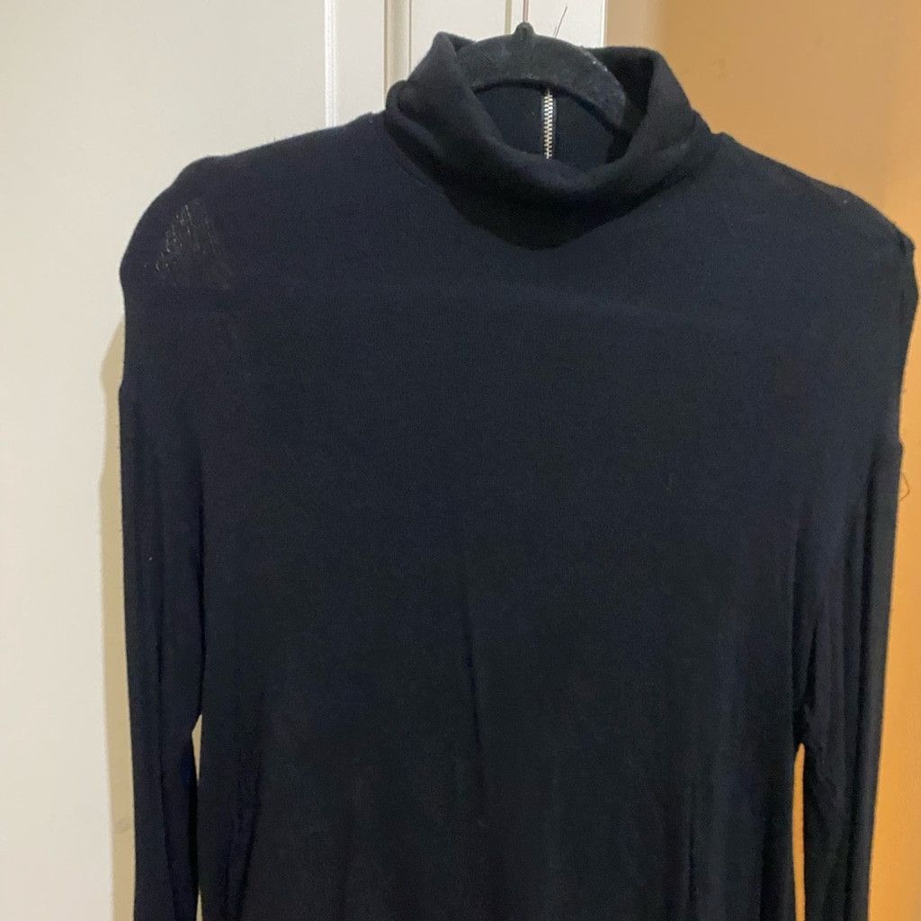 Anthropologie Anthropologie Bailey 44 Greta Mock Neck Sweater Dress Size M / US 6-8 / IT 42-44 - 3 Thumbnail