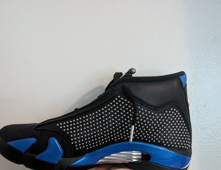 Jordan Brand × Nike × Supreme Jordan x Supreme Air Jordan 14 retro Size US 8 / EU 41 - 4 Thumbnail