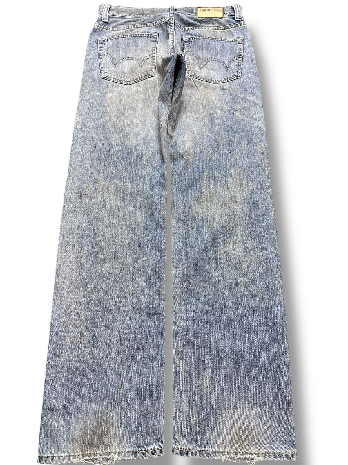 Levi's Vintage Clothing Vintage Levi’s 504 Mudwash Grunge Distressed Denim Size US 30 / EU 46 - 5 Thumbnail