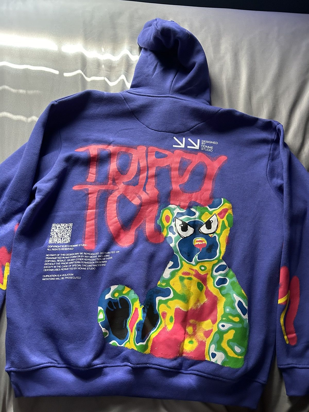 Other Belt Detailed Graphic hoodie Size US M / EU 48-50 / 2 - 7 Thumbnail