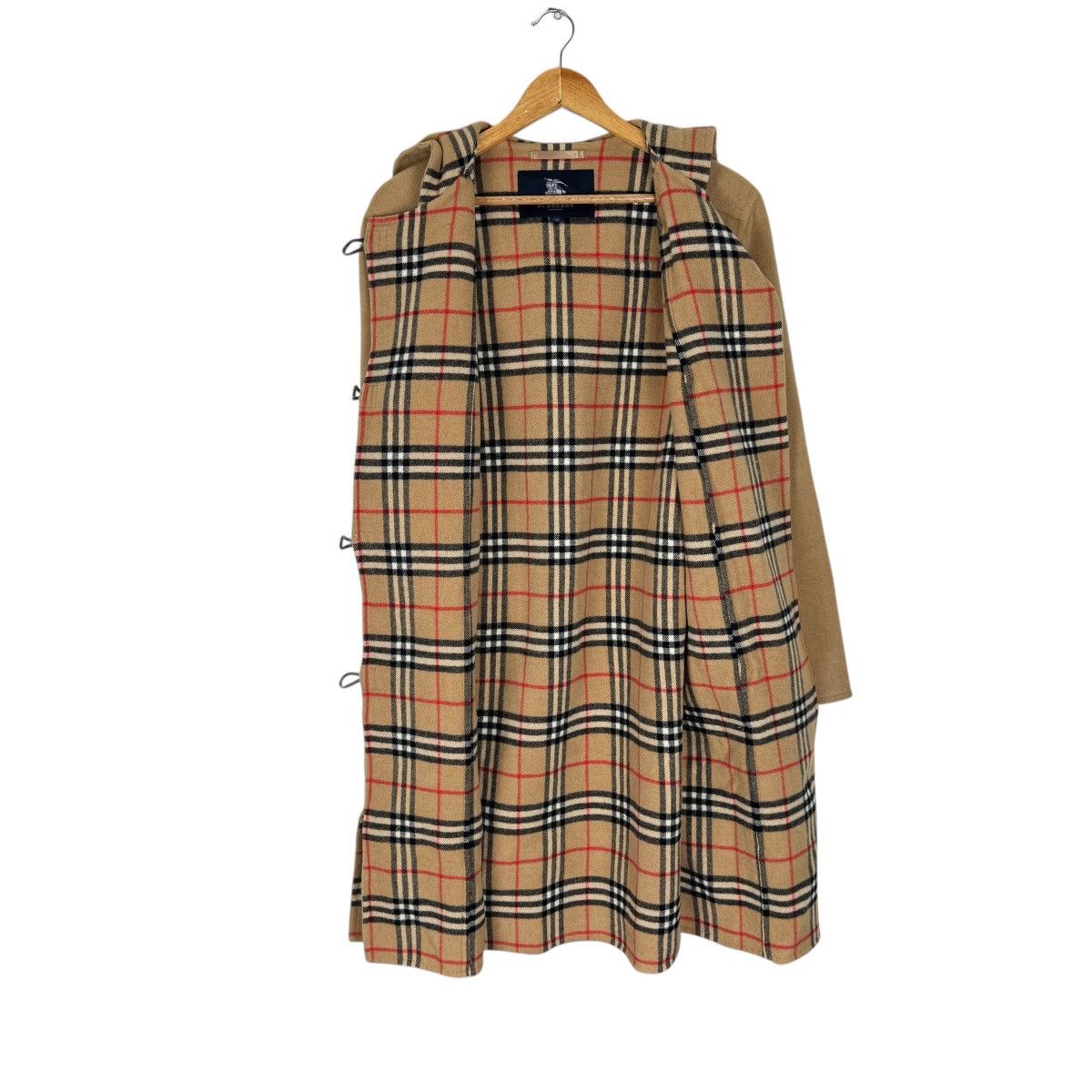 Burberry 🌟BURBERRY LONDON HOODIE DUFFLE JACKET Size M / US 6-8 / IT 42-44 - 6 Thumbnail