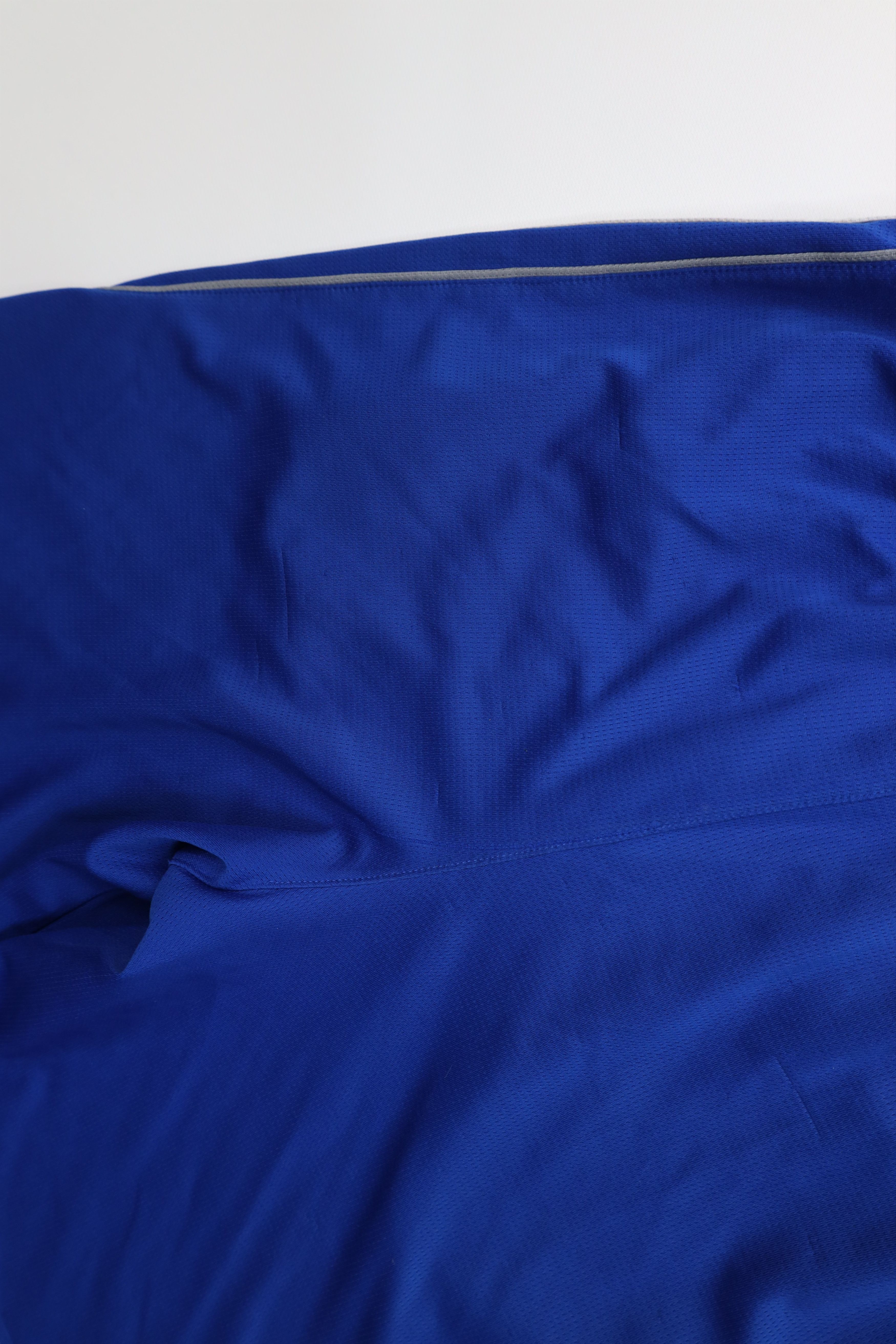 Adidas Vintage Y2K Adidas Running Jogging Soccer Shorts Blue Size US 32 / EU 48 - 15 Thumbnail