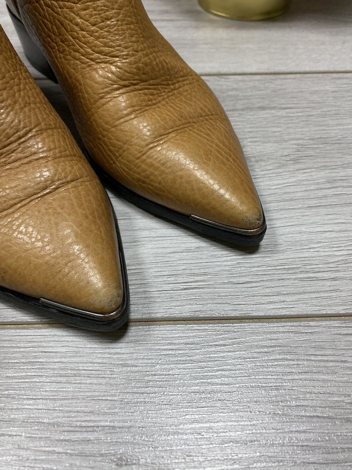 Acne Studios Acne Studios Chelsea Vero Cuolo leather boots heels Size US 7 / IT 37 - 3 Thumbnail
