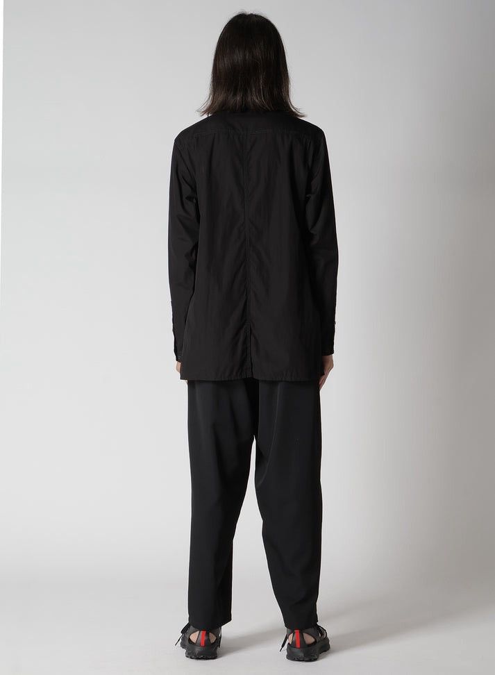 Yohji Yamamoto 🔥Archive🔥Yohji Yamamoto 24/25AW Open Blouse Zipper Jacket Size US M / EU 48-50 / 2 - 3 Thumbnail