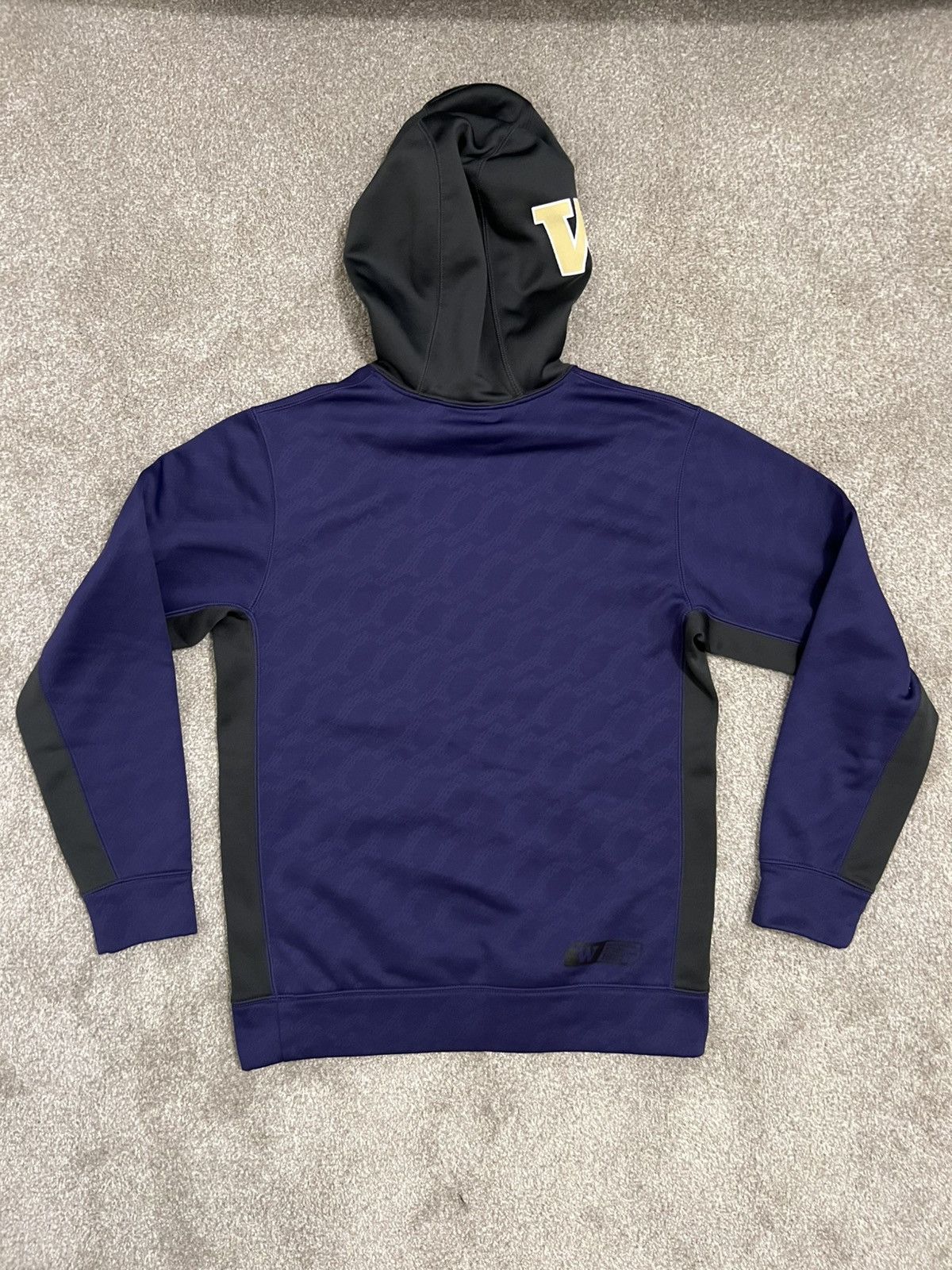 Nike Nike university of Washington huskies hooded sweatshirt S Size US S / EU 44-46 / 1 - 2 Thumbnail