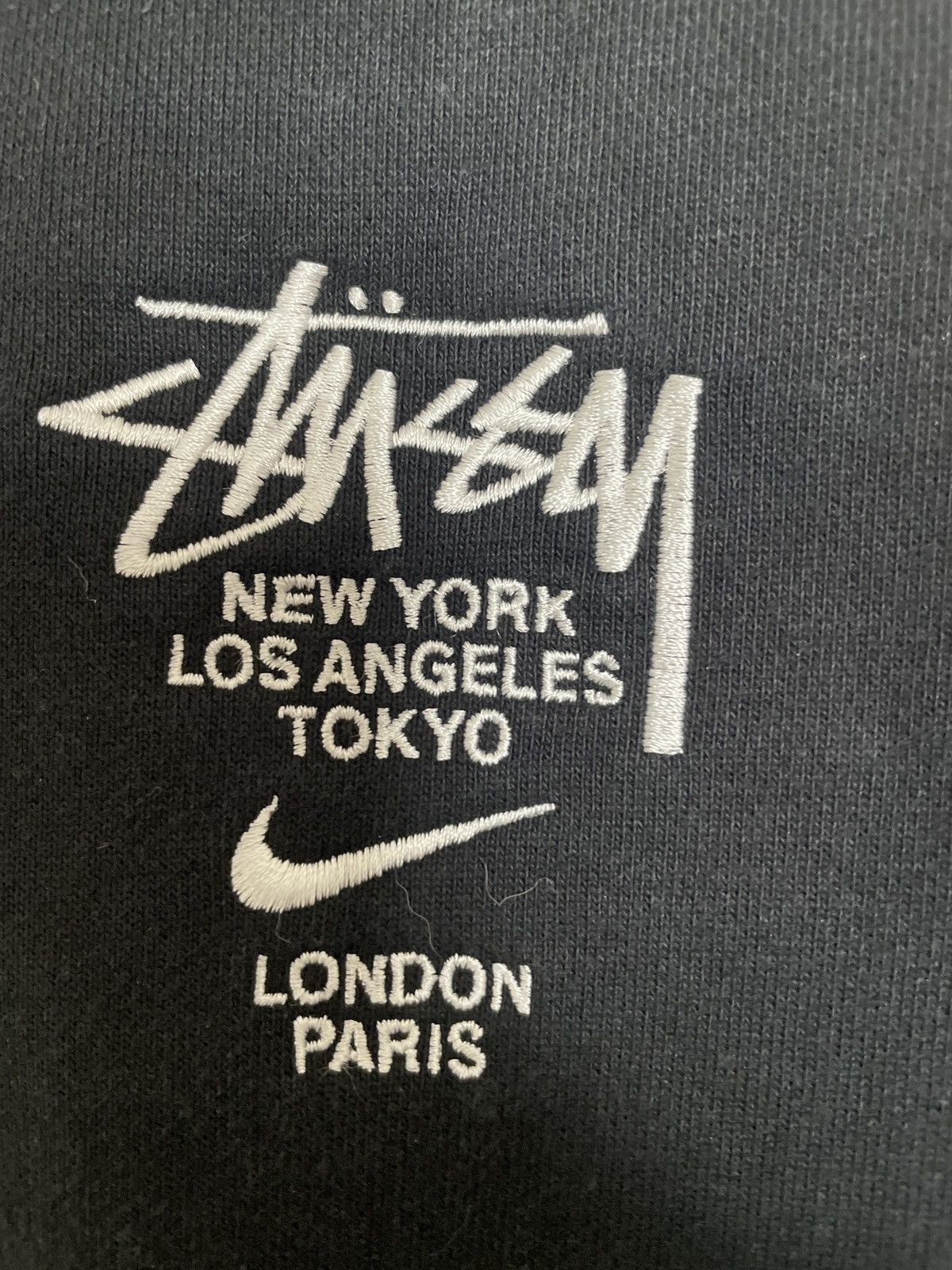 Nike × Stussy Stussy x Nike crewneck Size US L / EU 52-54 / 3 - 2 Thumbnail