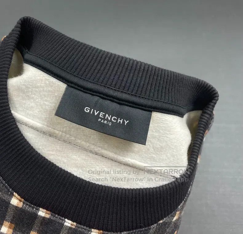 Givenchy Givenchy GVC Plaid Print Sleeveless Hoodie Vest Size US L / EU 52-54 / 3 - 6 Thumbnail