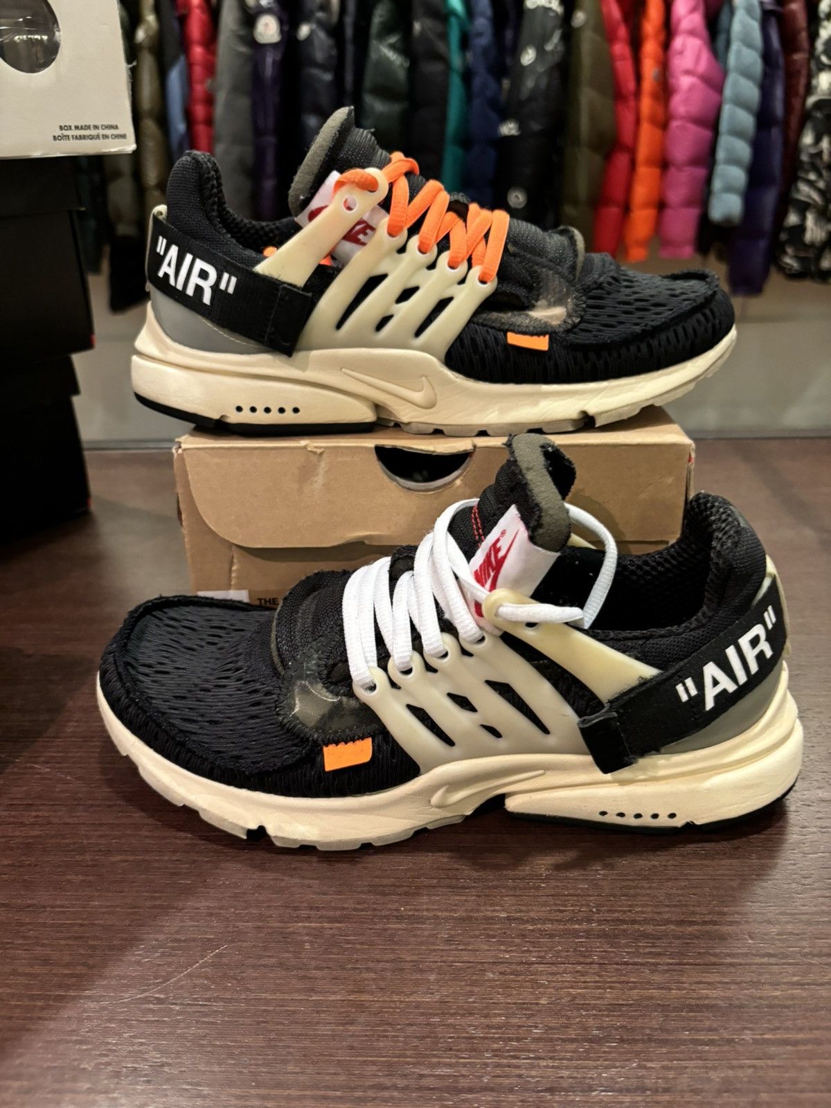Nike × Off-White Nike Air Presto ‘Off-White’ (C) Size US 6 / EU 39 - 2 Thumbnail