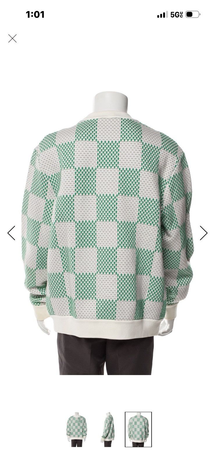 Louis Vuitton Louis Vuitton Luxury Long-Sleeve Sweater Size US S / EU 44-46 / 1 - 10 Thumbnail